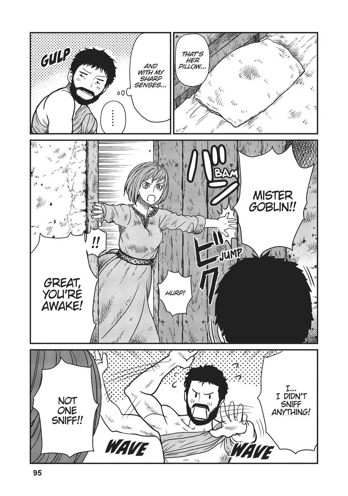 Yajin Tensei: Karate Survivor in Another World, chapter 3, page 29