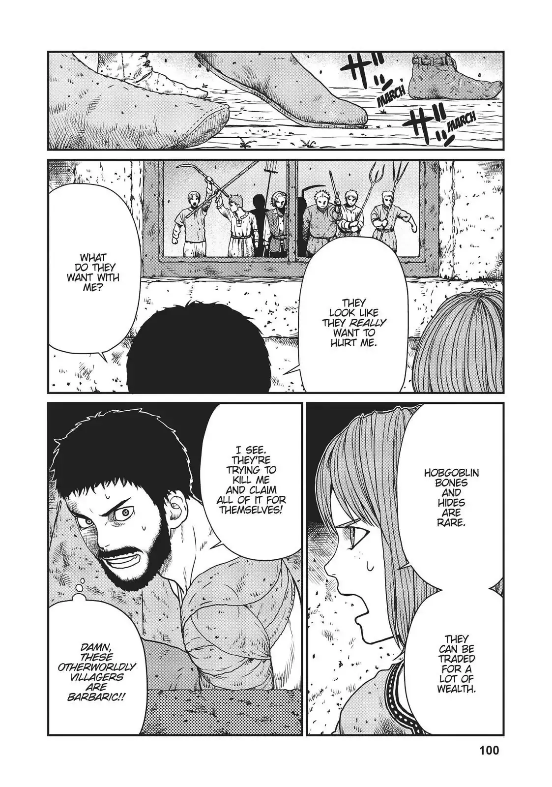 Yajin Tensei: Karate Survivor in Another World, chapter 4, page 2