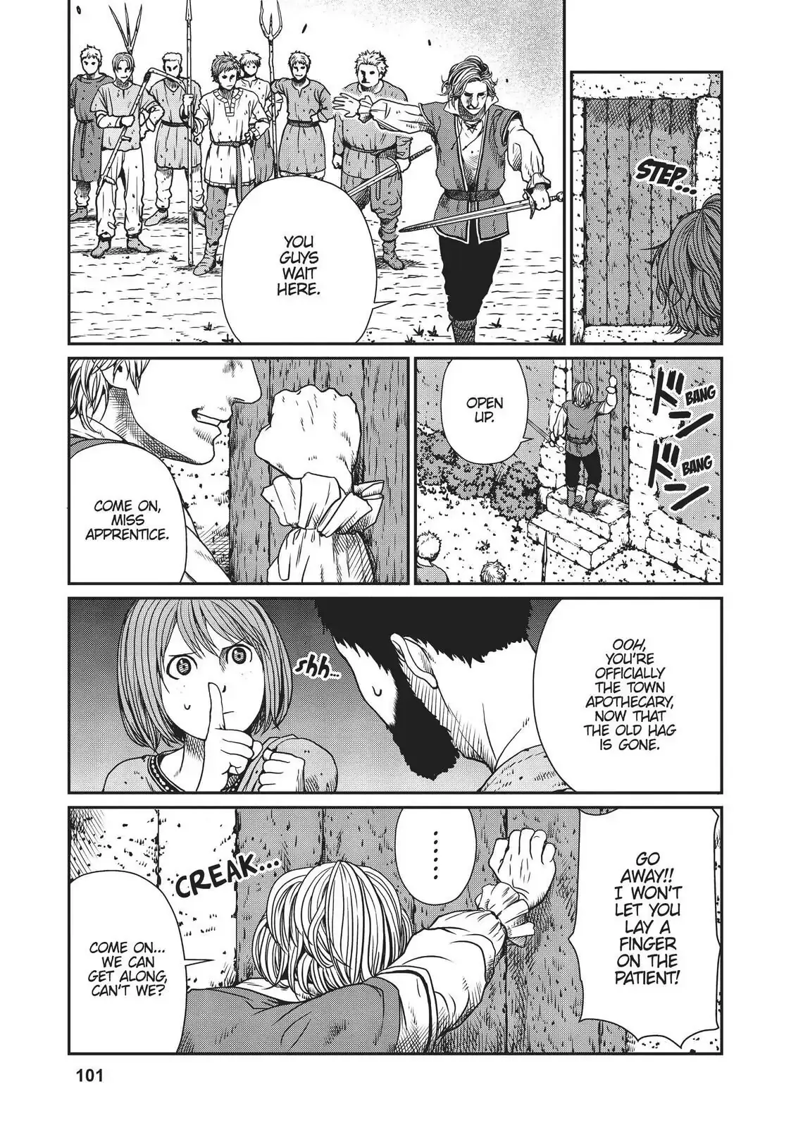 Yajin Tensei: Karate Survivor in Another World, chapter 4, page 3