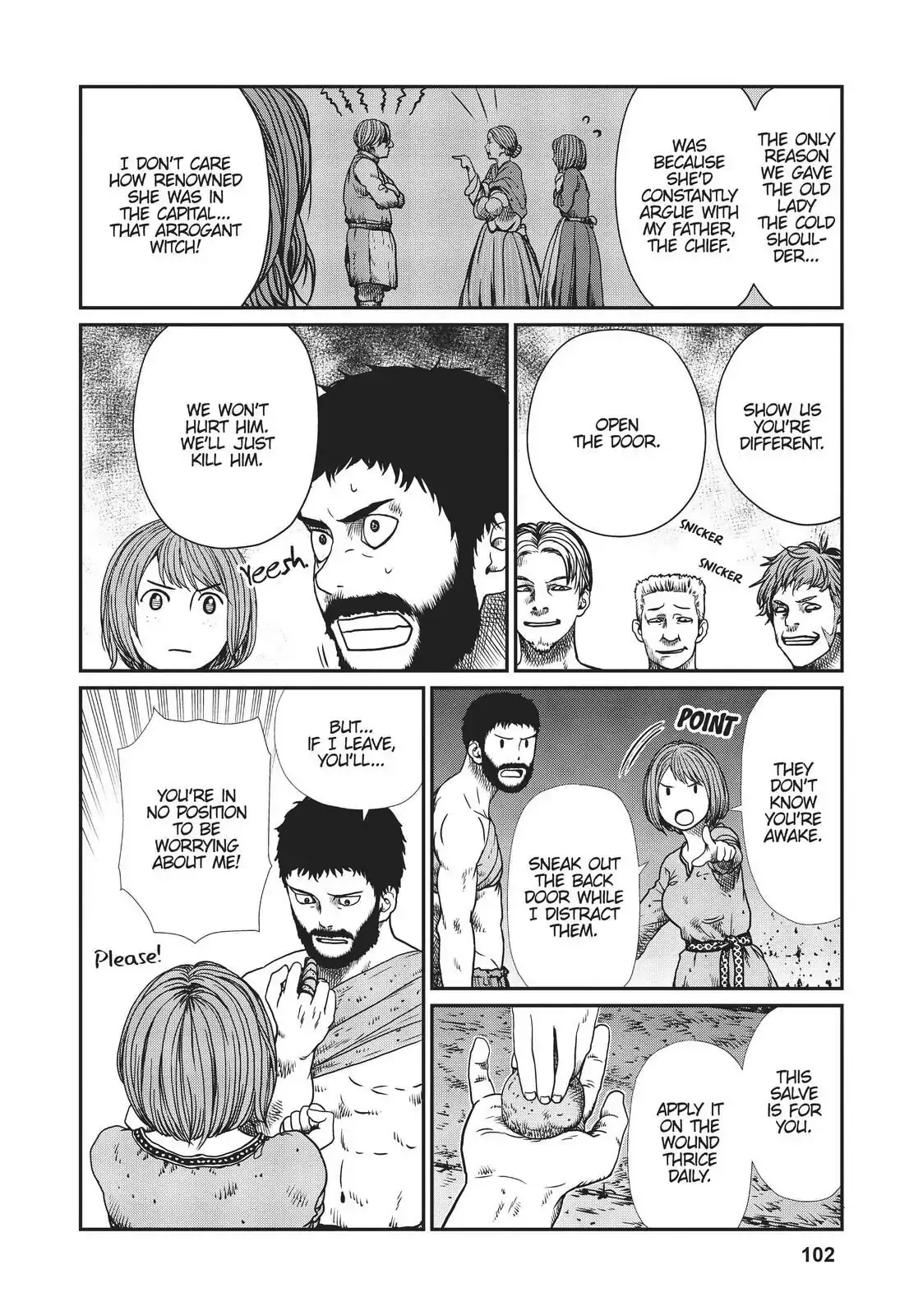 Yajin Tensei: Karate Survivor in Another World, chapter 4, page 4