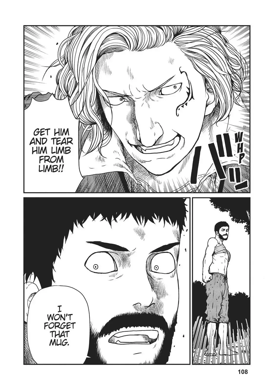 Yajin Tensei: Karate Survivor in Another World, chapter 4, page 10