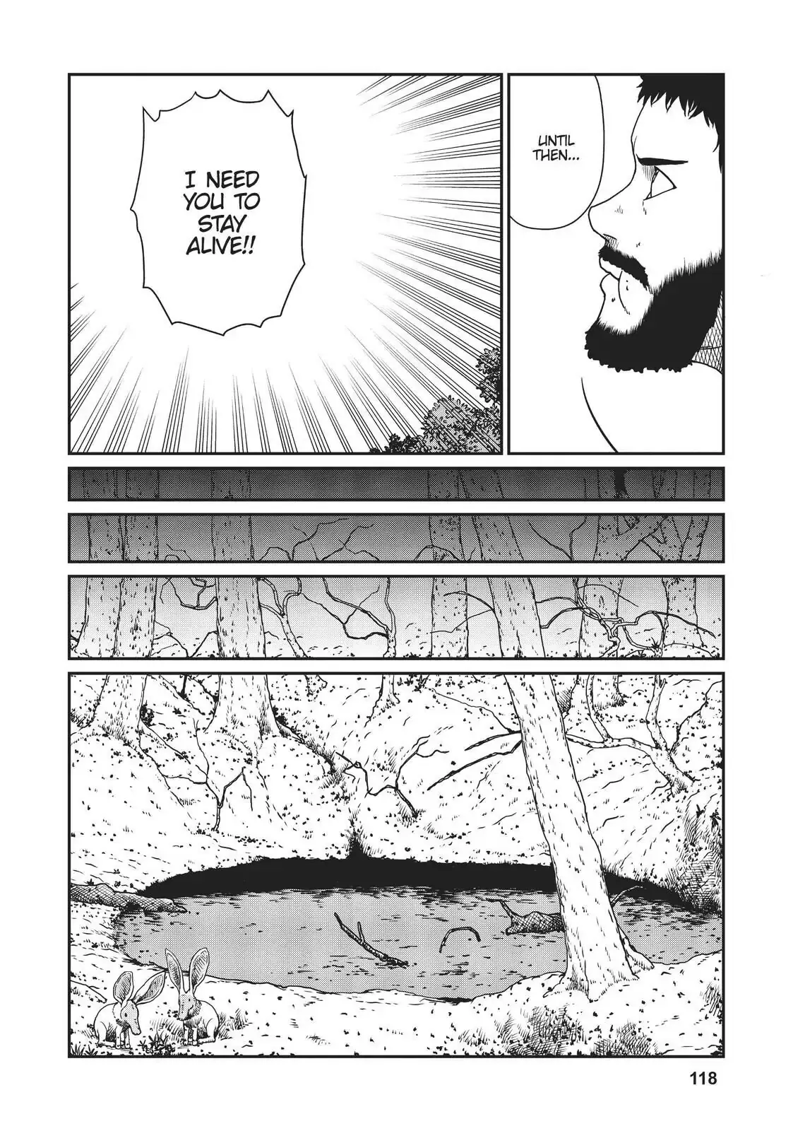 Yajin Tensei: Karate Survivor in Another World, chapter 4, page 20