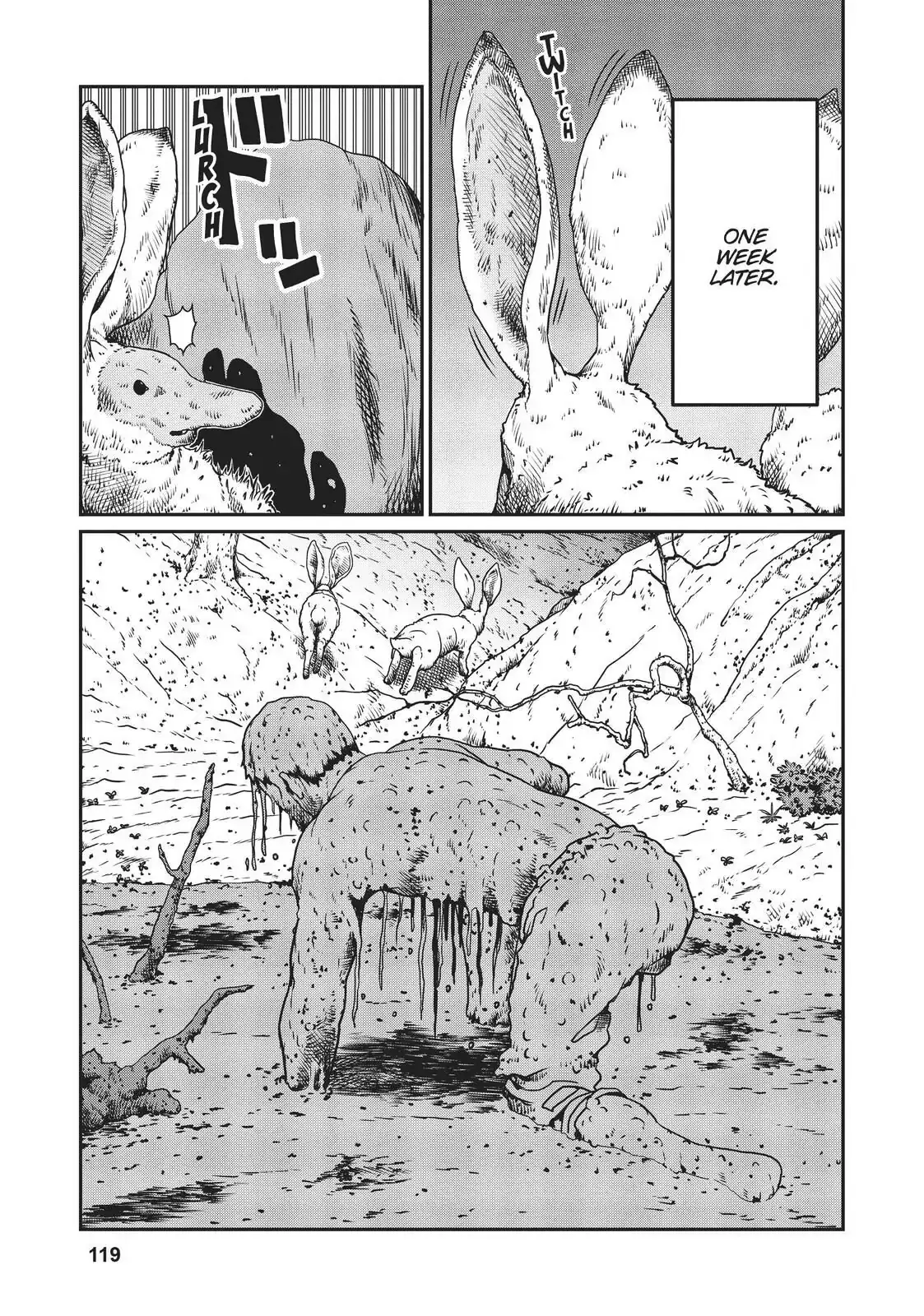 Yajin Tensei: Karate Survivor in Another World, chapter 4, page 21