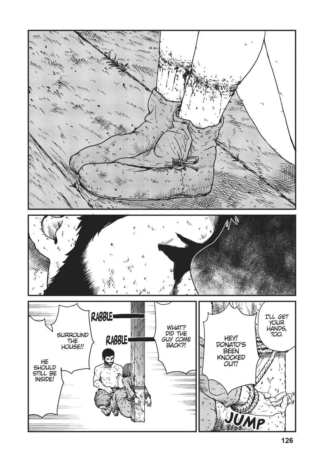 Yajin Tensei: Karate Survivor in Another World, chapter 4, page 28