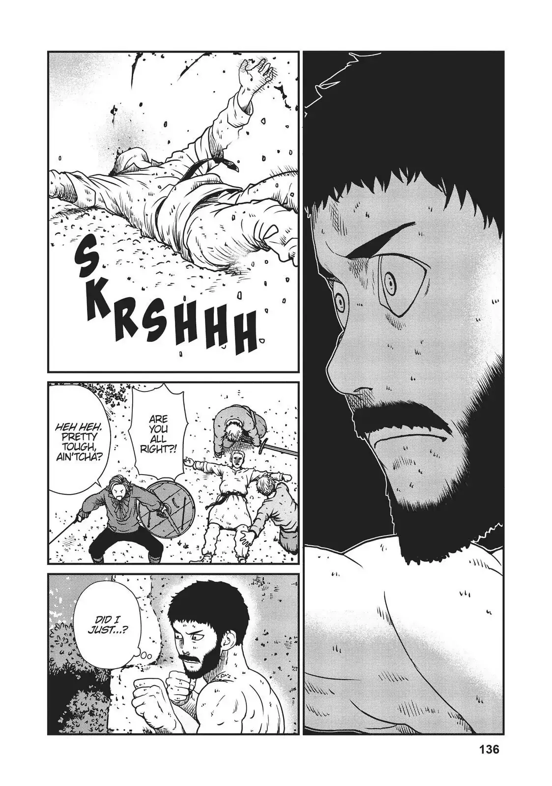 Yajin Tensei: Karate Survivor in Another World, chapter 5, page 4