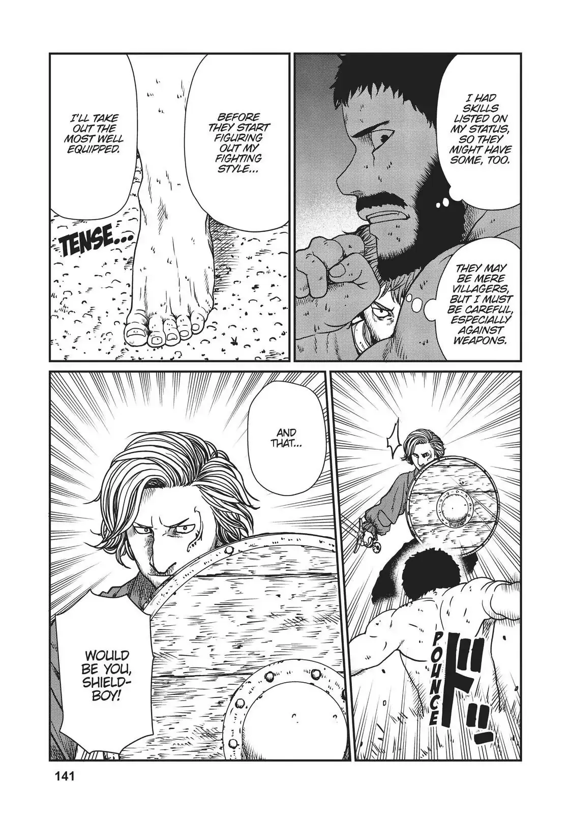 Yajin Tensei: Karate Survivor in Another World, chapter 5, page 9