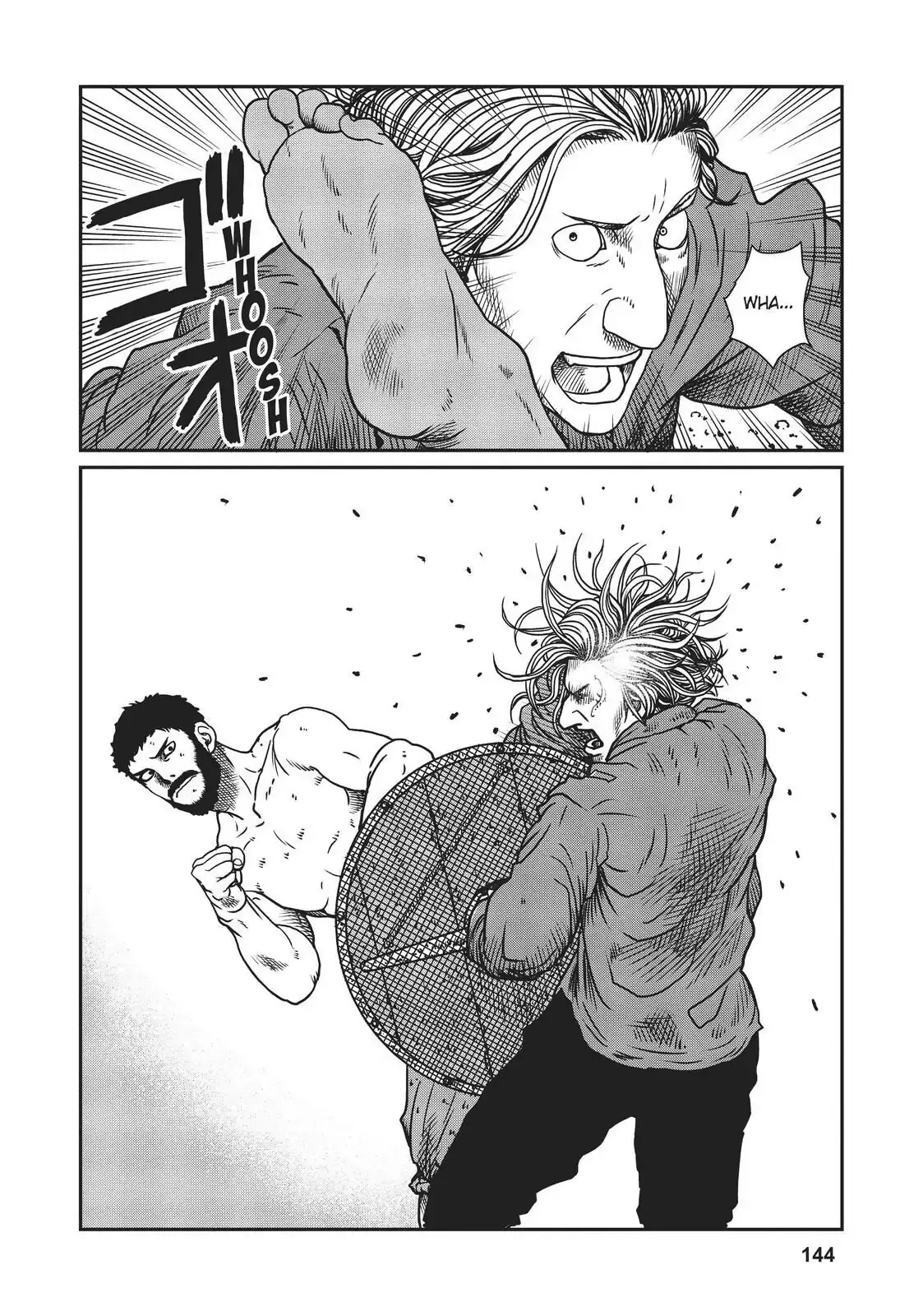 Yajin Tensei: Karate Survivor in Another World, chapter 5, page 12