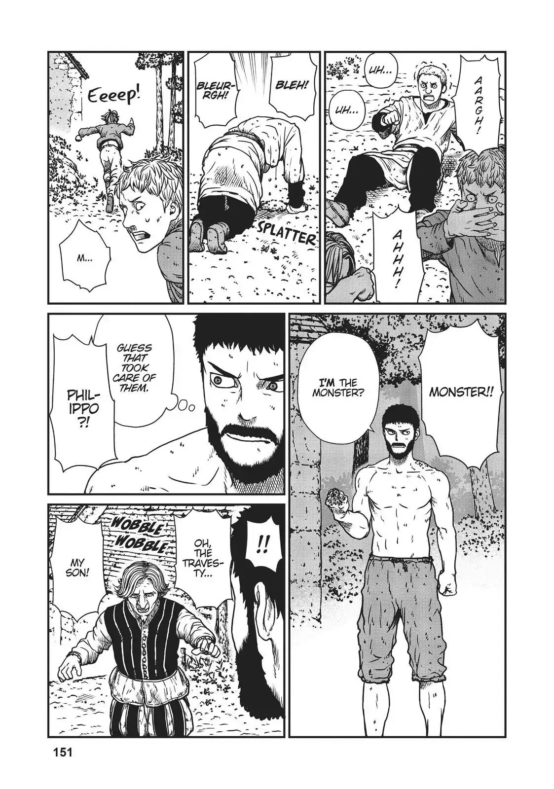 Yajin Tensei: Karate Survivor in Another World, chapter 5, page 19