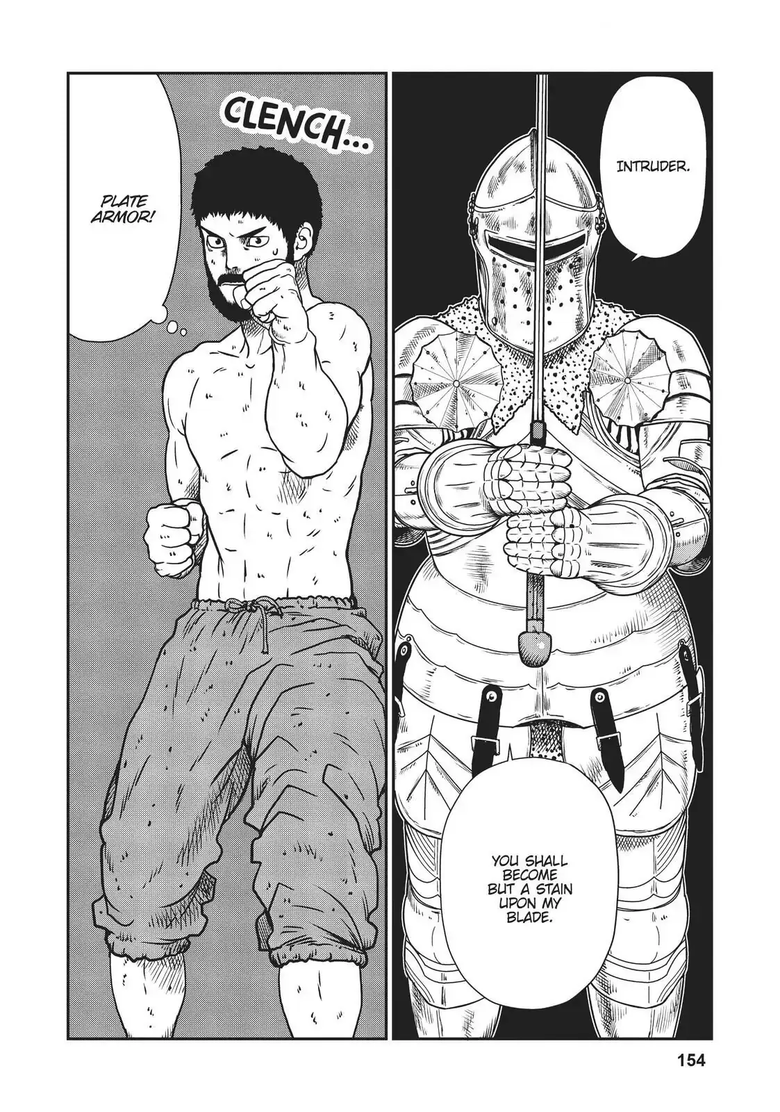 Yajin Tensei: Karate Survivor in Another World, chapter 5, page 22