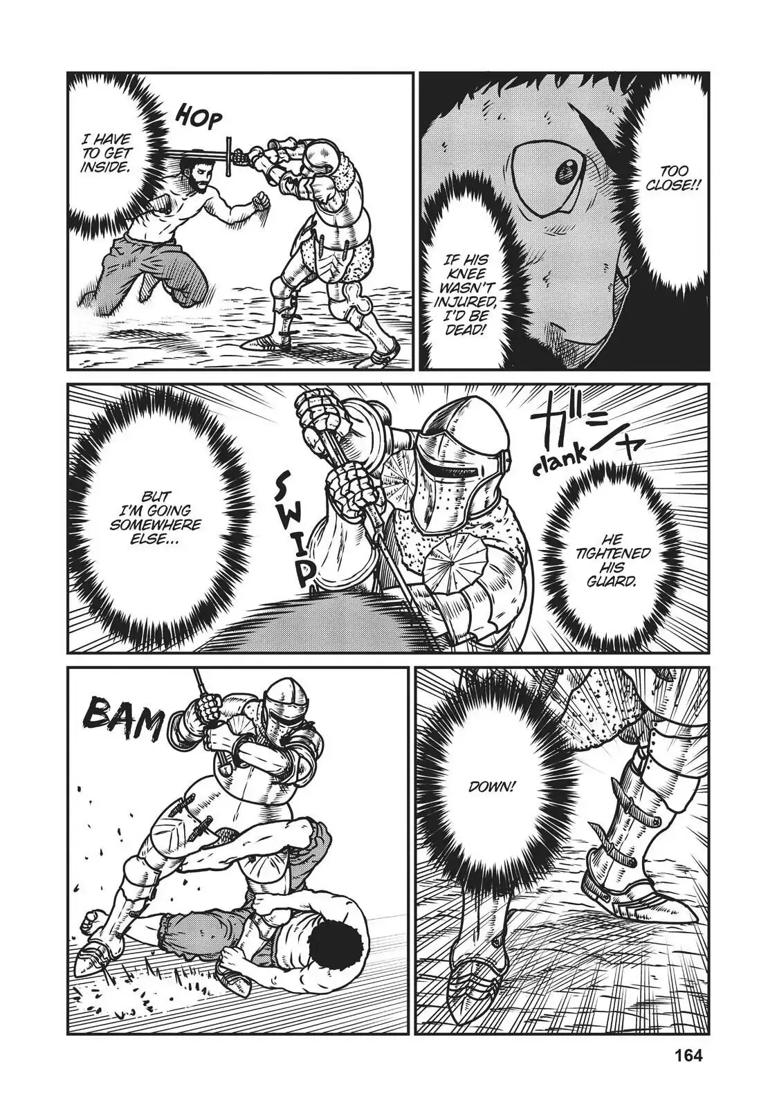 Yajin Tensei: Karate Survivor in Another World, chapter 6, page 8