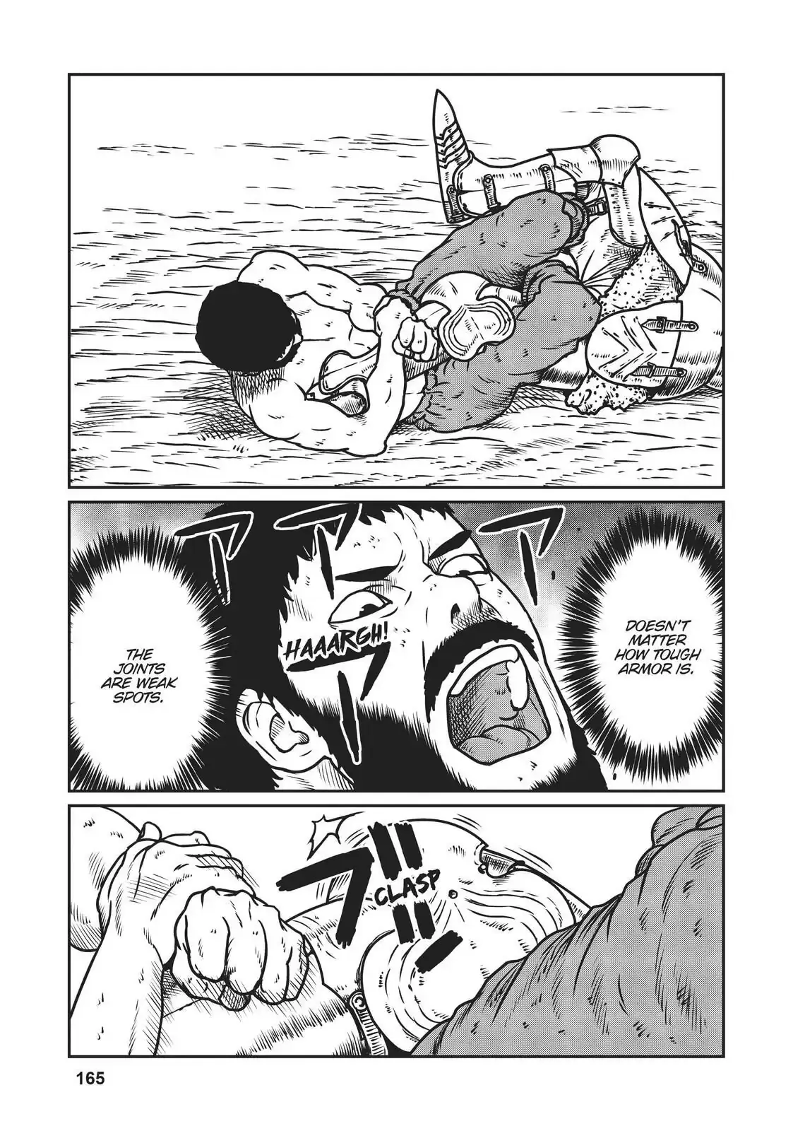 Yajin Tensei: Karate Survivor in Another World, chapter 6, page 9