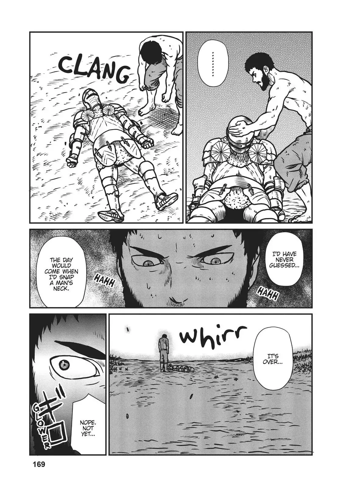 Yajin Tensei: Karate Survivor in Another World, chapter 6, page 13