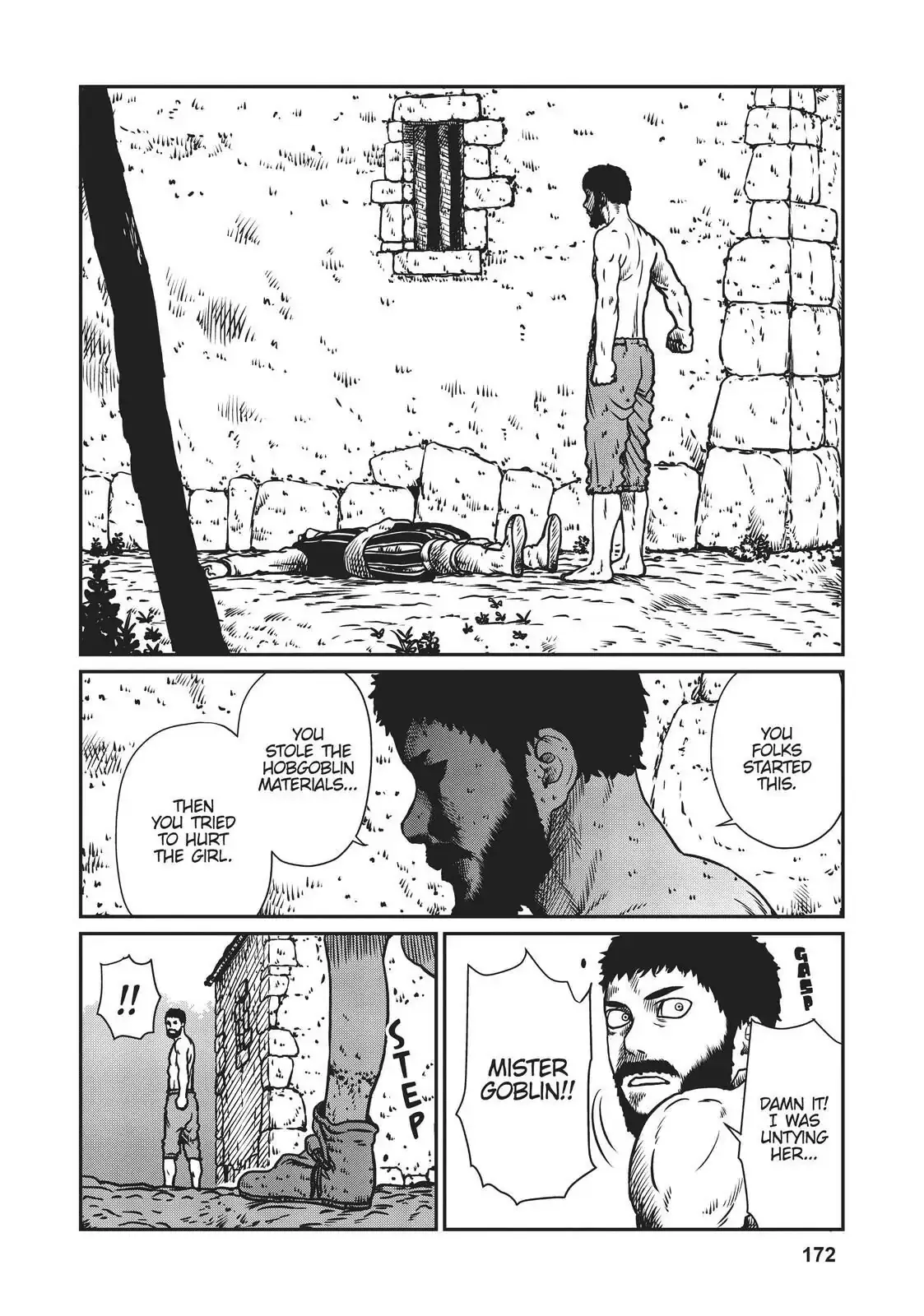 Yajin Tensei: Karate Survivor in Another World, chapter 6, page 16