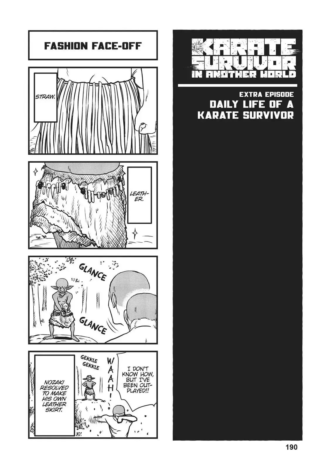 Yajin Tensei: Karate Survivor in Another World, chapter 6, page 34