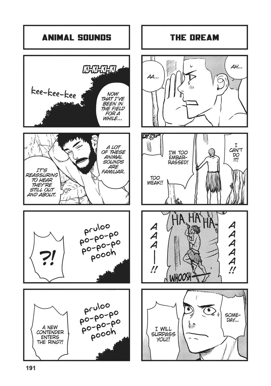 Yajin Tensei: Karate Survivor in Another World, chapter 6, page 35