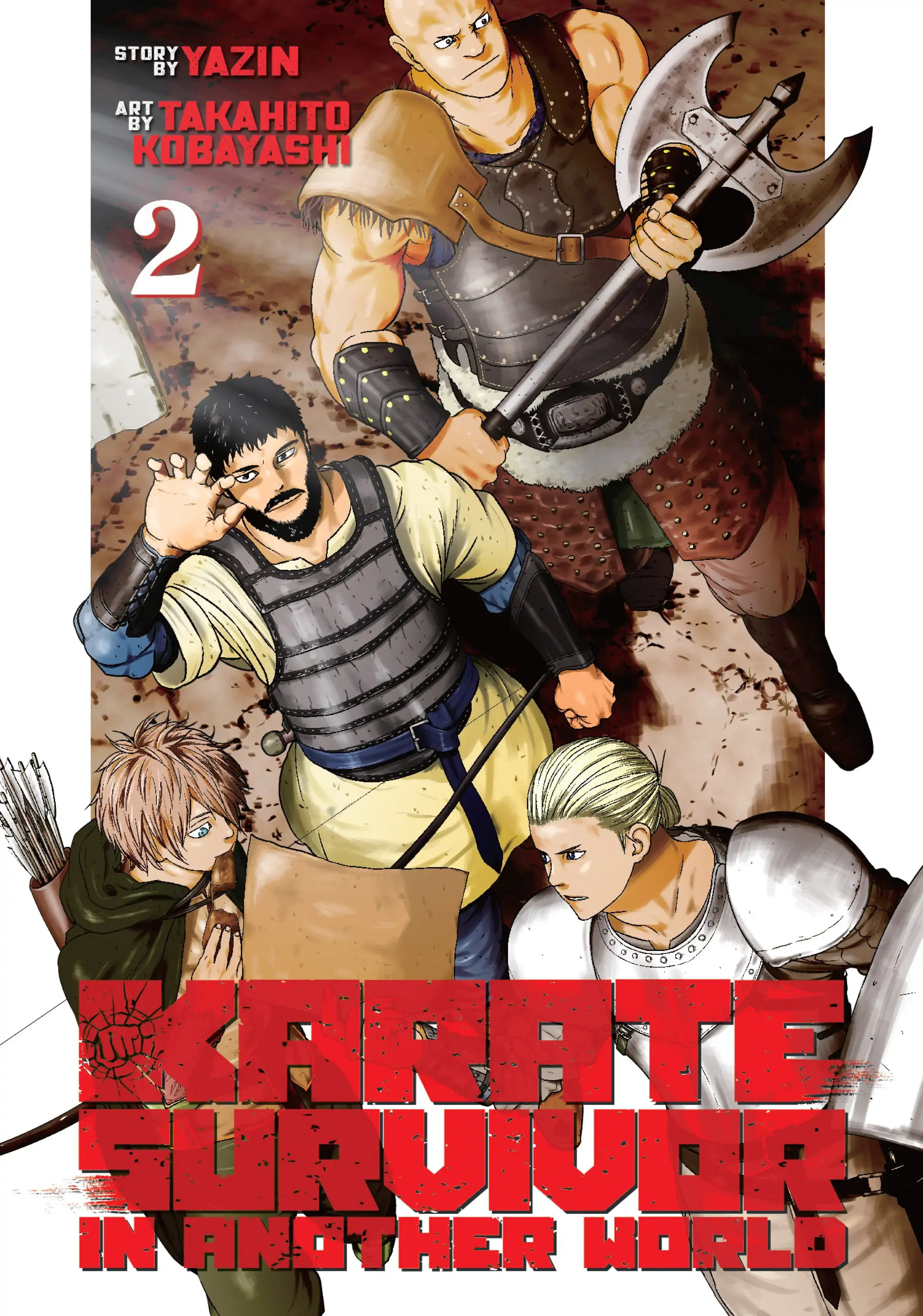 Yajin Tensei: Karate Survivor in Another World, chapter 7, page 1