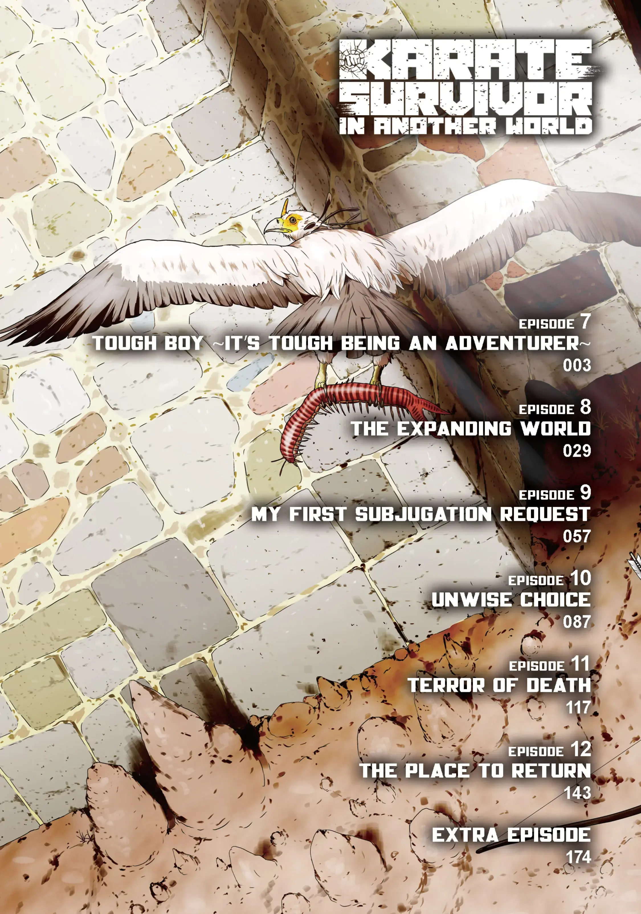 Yajin Tensei: Karate Survivor in Another World, chapter 7, page 2