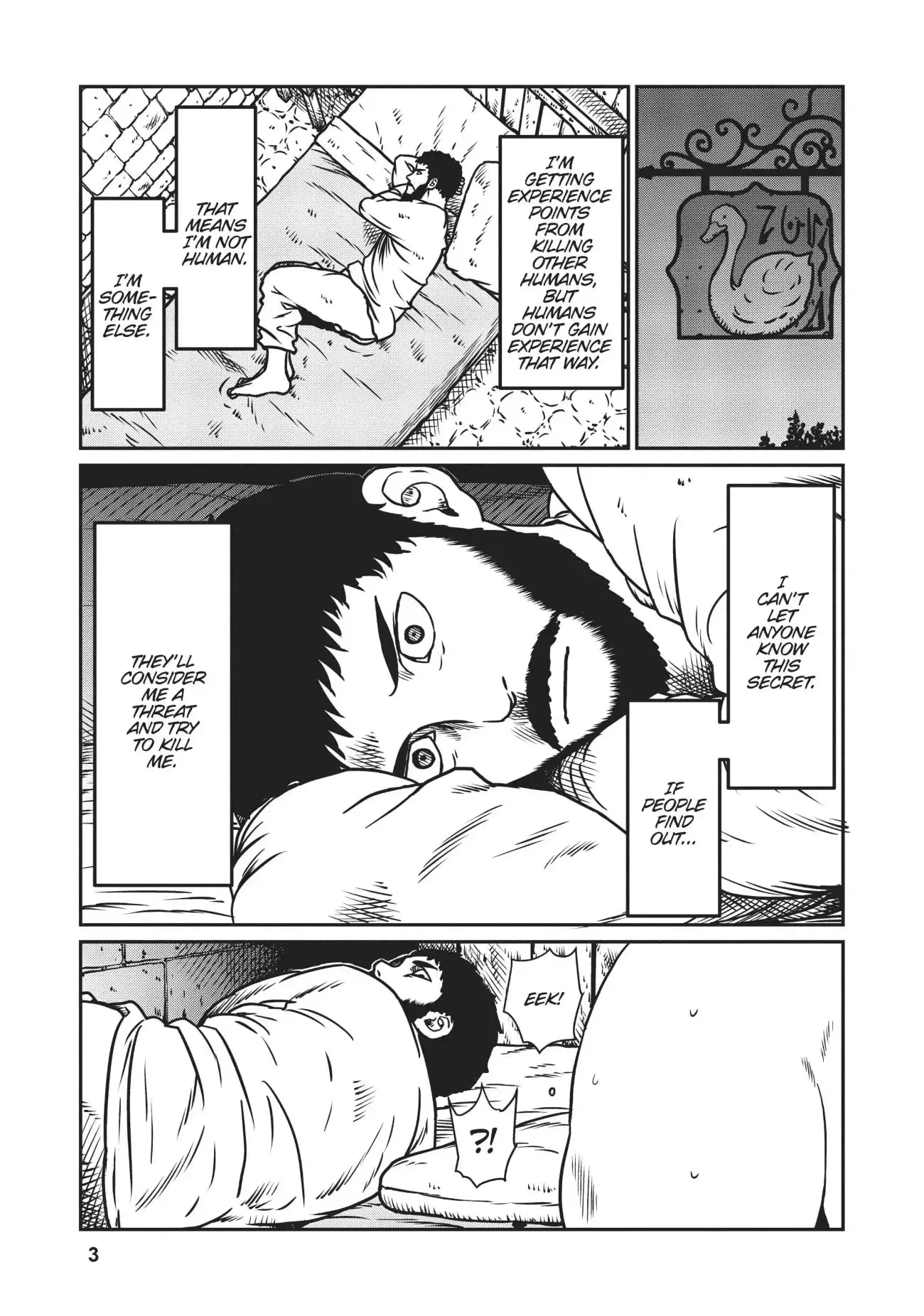 Yajin Tensei: Karate Survivor in Another World, chapter 7, page 3
