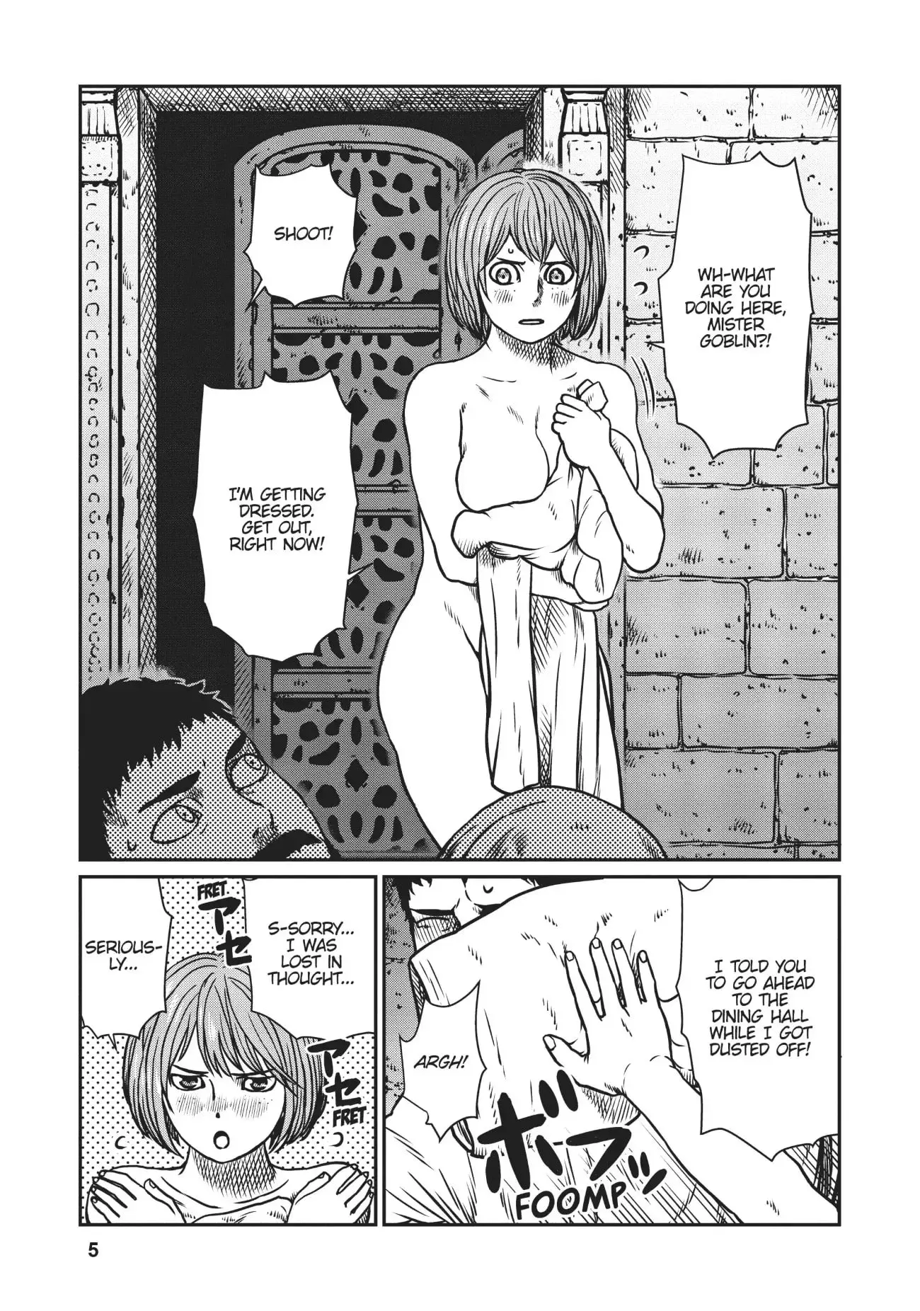 Yajin Tensei: Karate Survivor in Another World, chapter 7, page 5