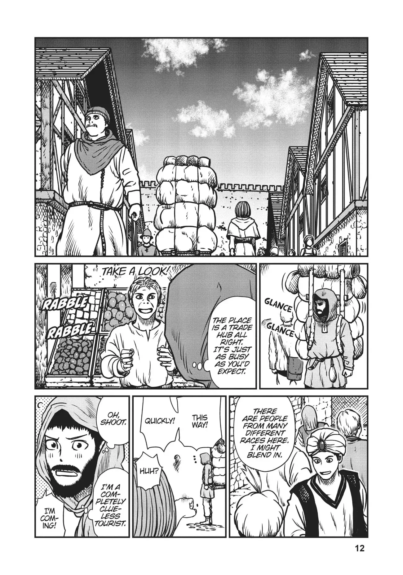 Yajin Tensei: Karate Survivor in Another World, chapter 7, page 11