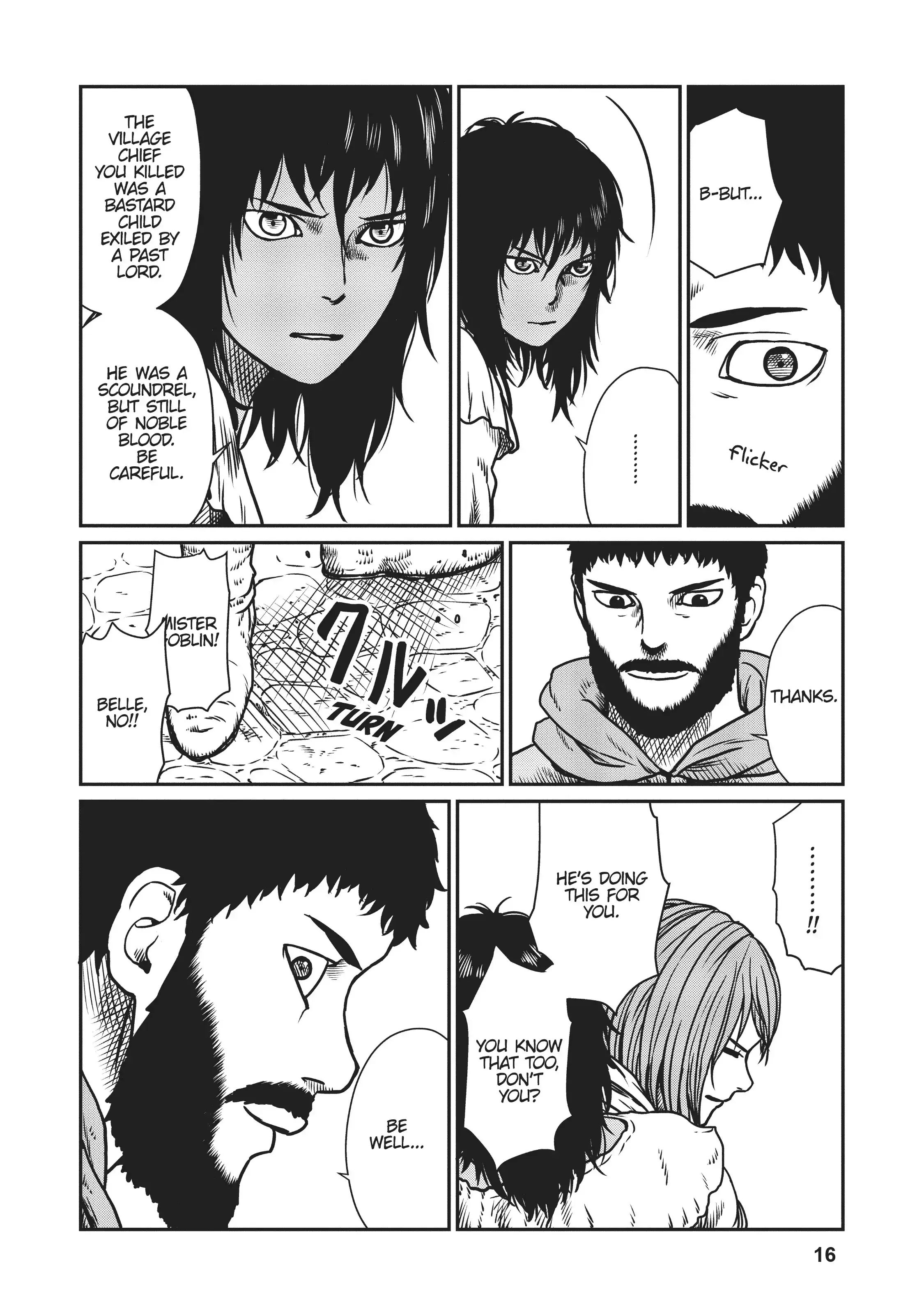 Yajin Tensei: Karate Survivor in Another World, chapter 7, page 15