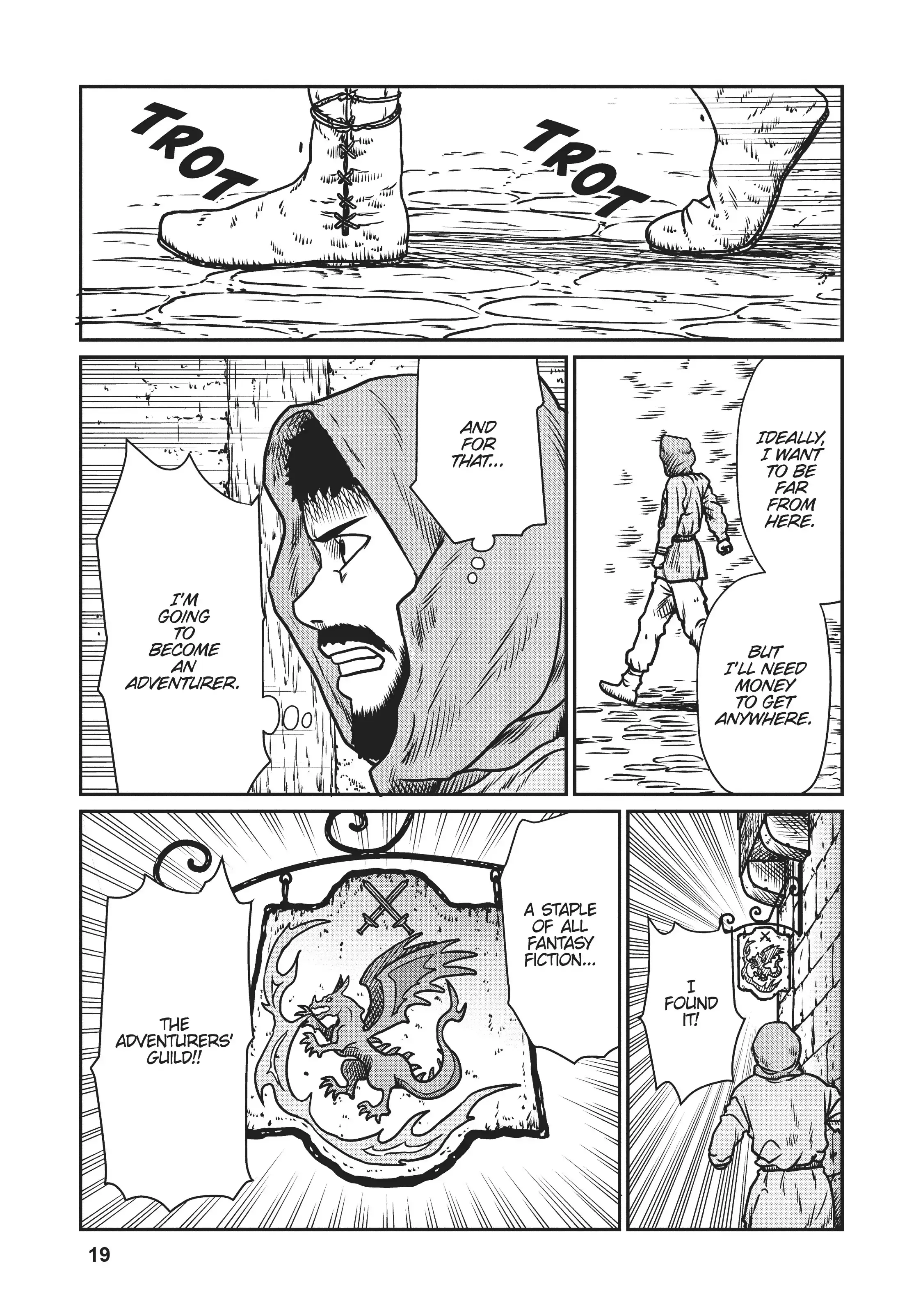 Yajin Tensei: Karate Survivor in Another World, chapter 7, page 18