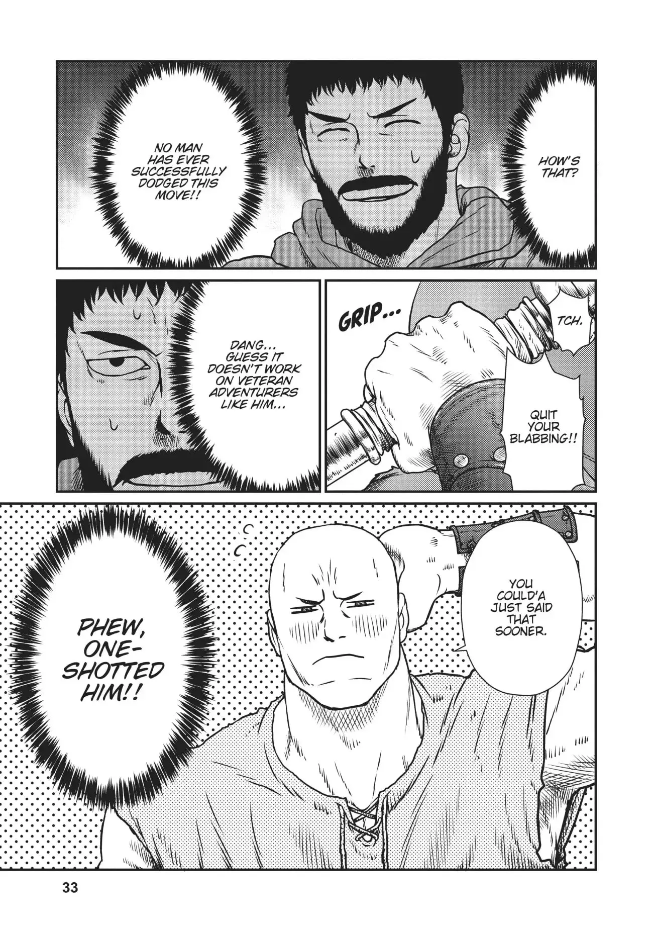 Yajin Tensei: Karate Survivor in Another World, chapter 8, page 5