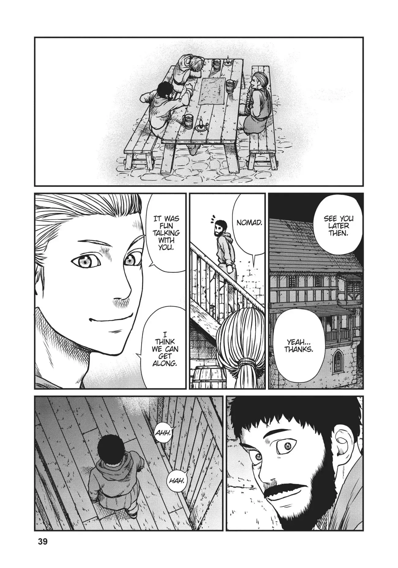 Yajin Tensei: Karate Survivor in Another World, chapter 8, page 11