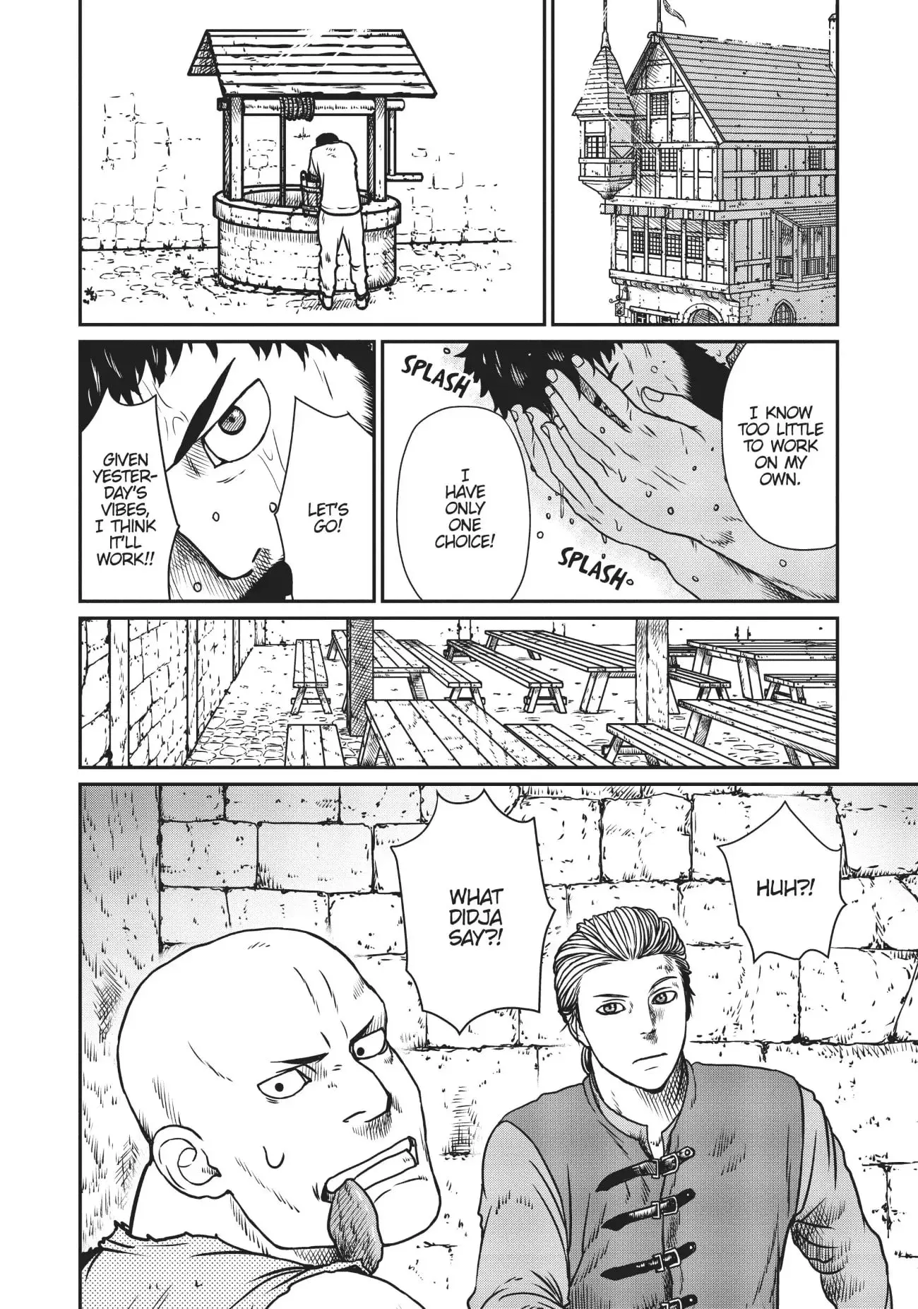 Yajin Tensei: Karate Survivor in Another World, chapter 8, page 14