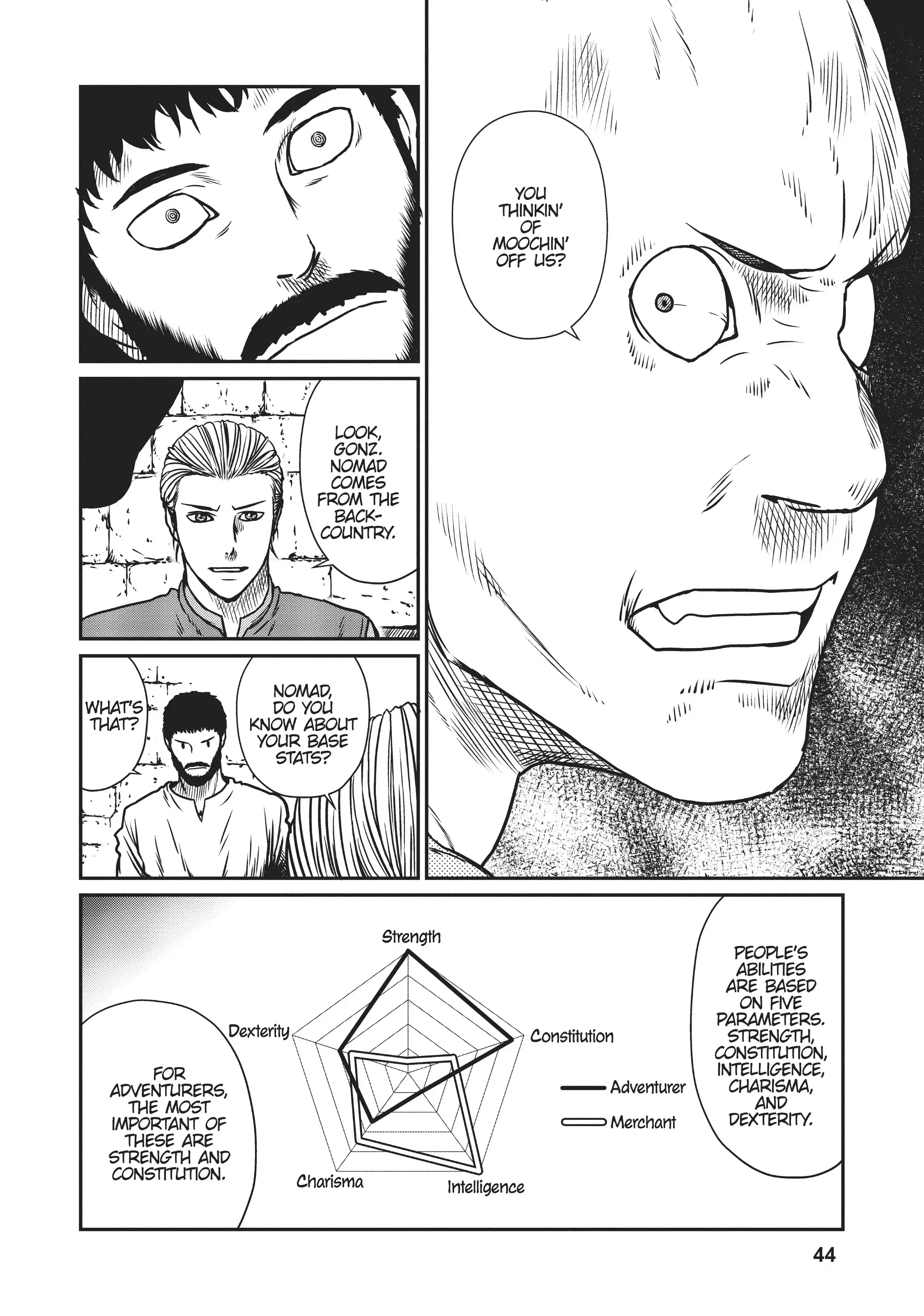 Yajin Tensei: Karate Survivor in Another World, chapter 8, page 16