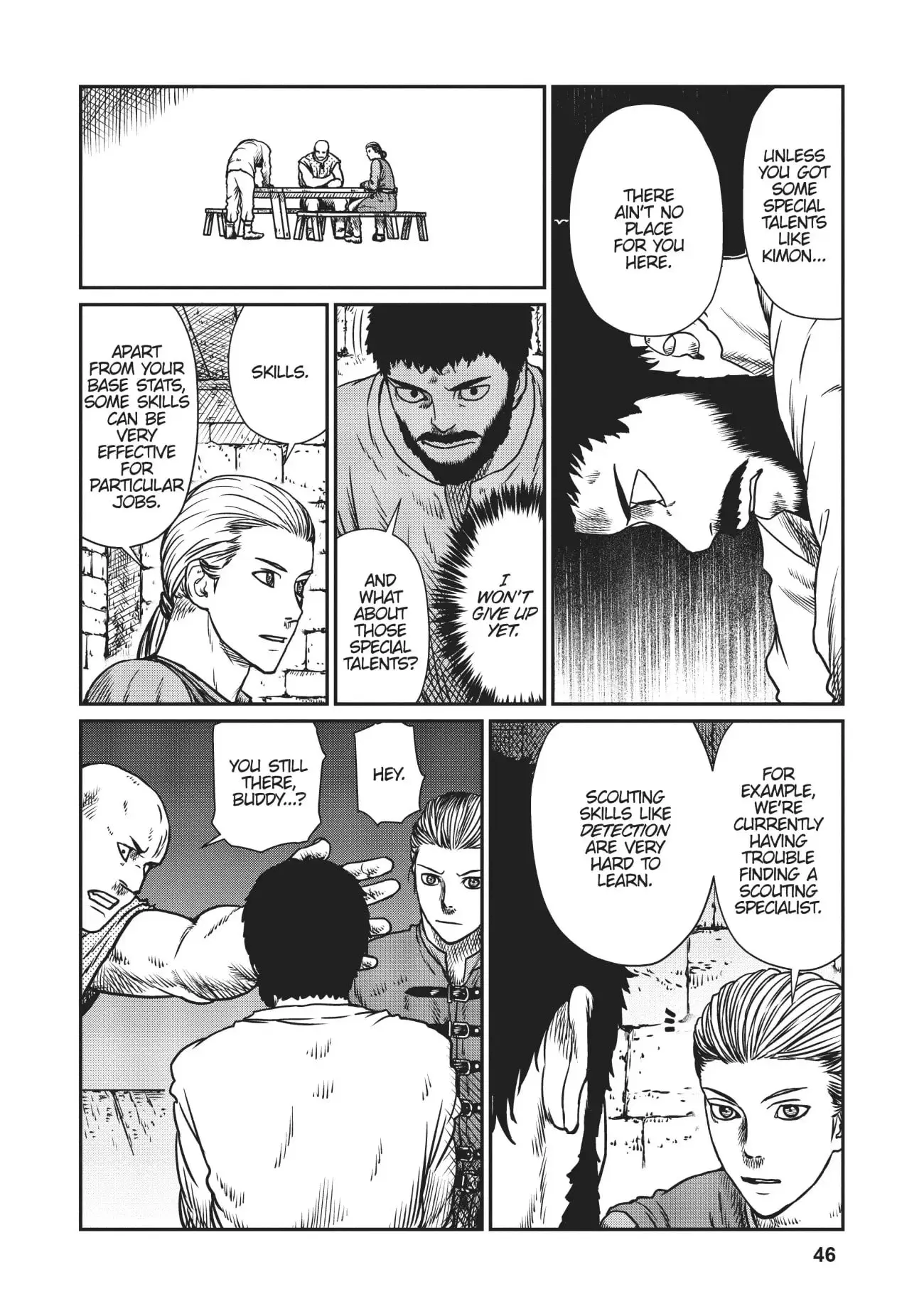 Yajin Tensei: Karate Survivor in Another World, chapter 8, page 18