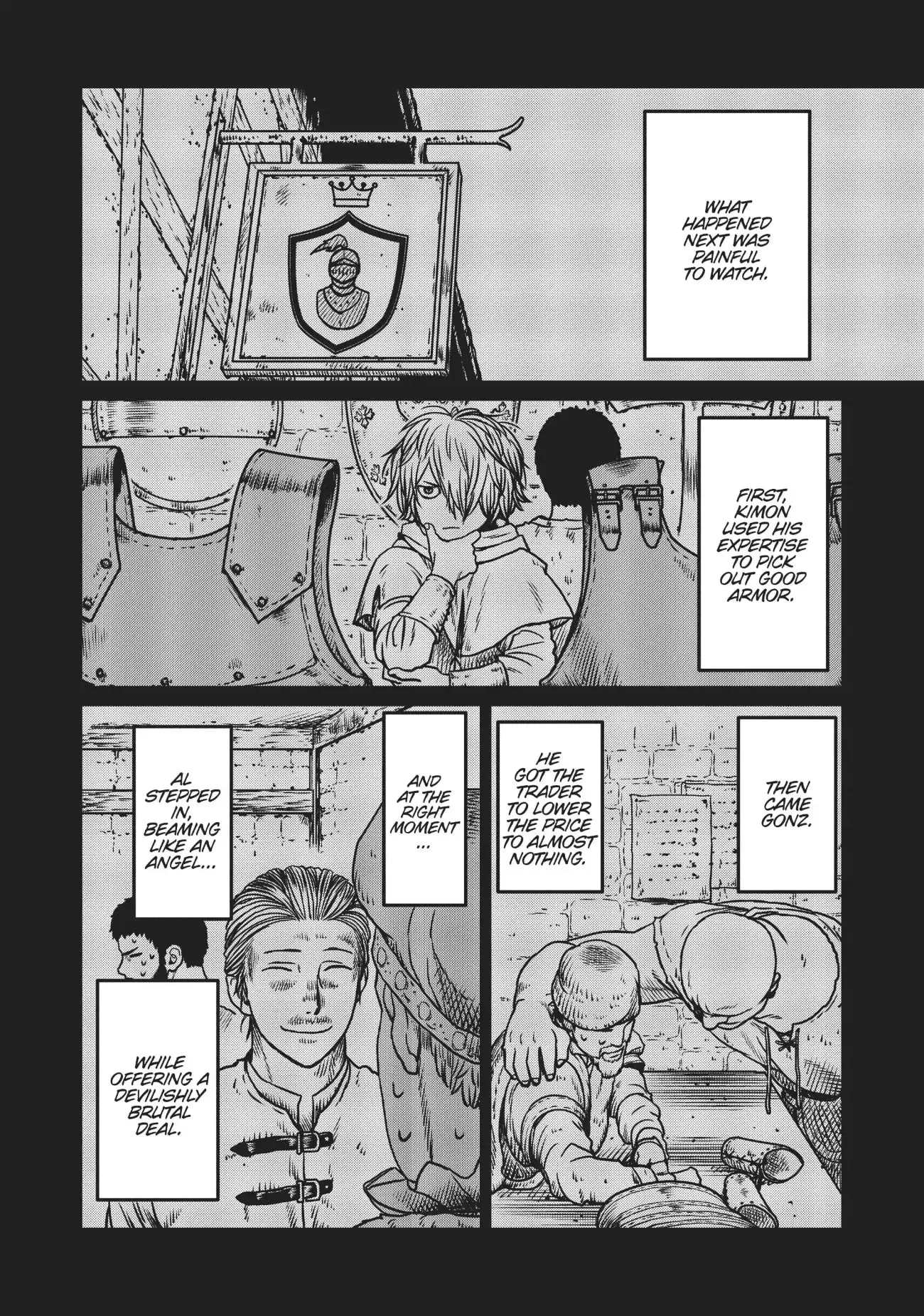 Yajin Tensei: Karate Survivor in Another World, chapter 8, page 20