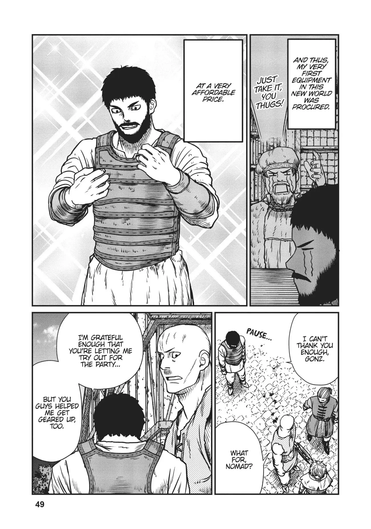 Yajin Tensei: Karate Survivor in Another World, chapter 8, page 21