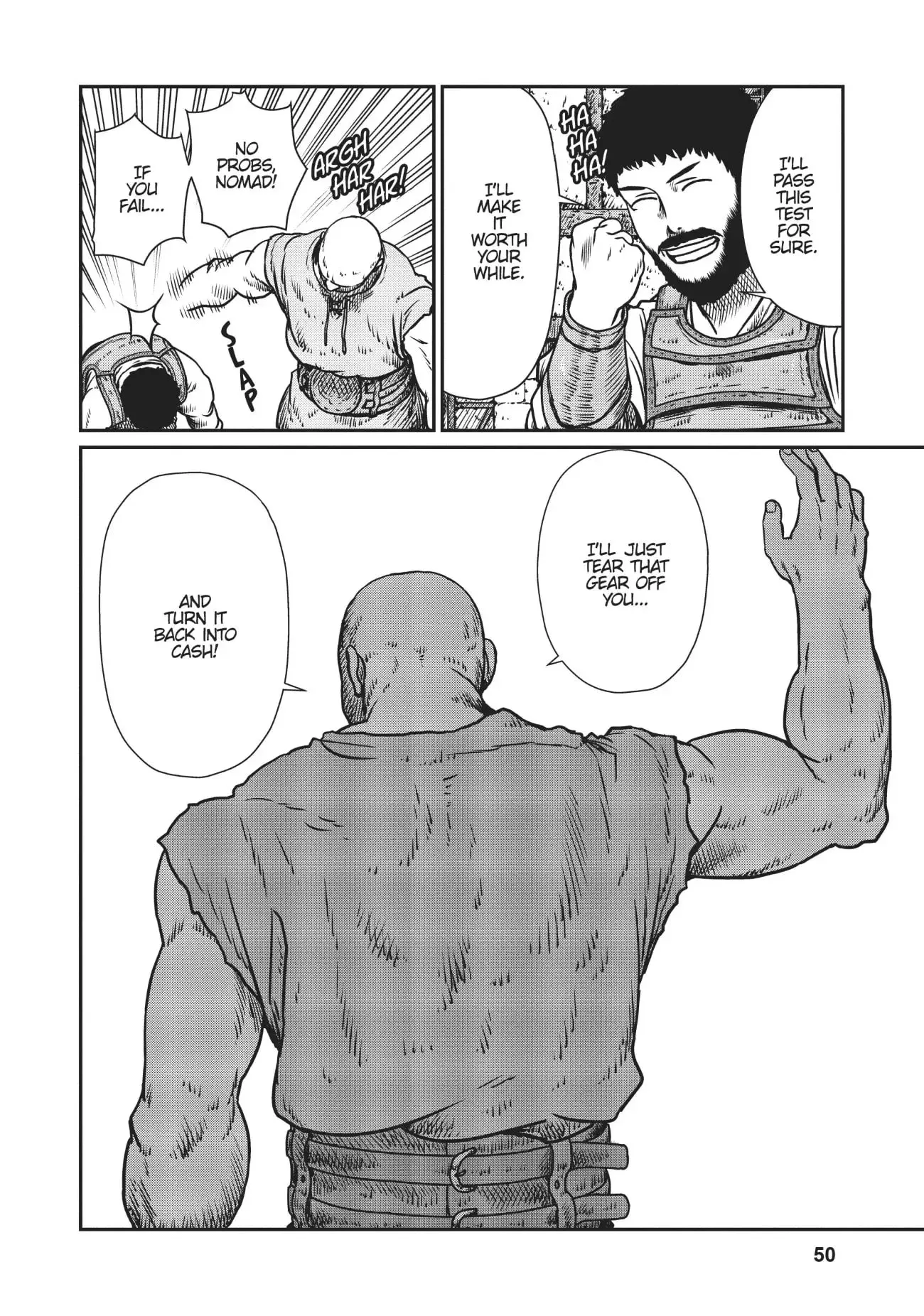 Yajin Tensei: Karate Survivor in Another World, chapter 8, page 22
