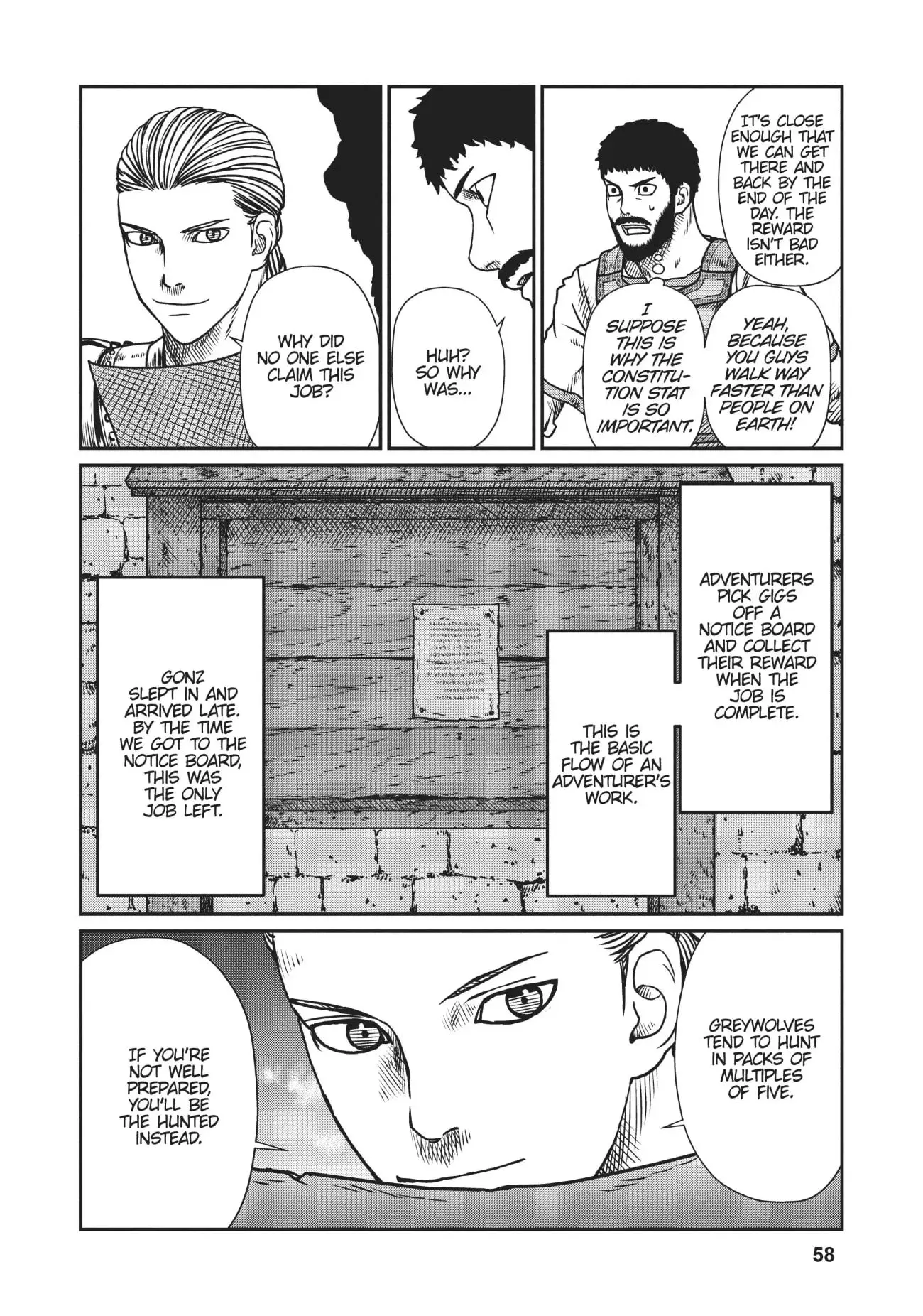 Yajin Tensei: Karate Survivor in Another World, chapter 9, page 2