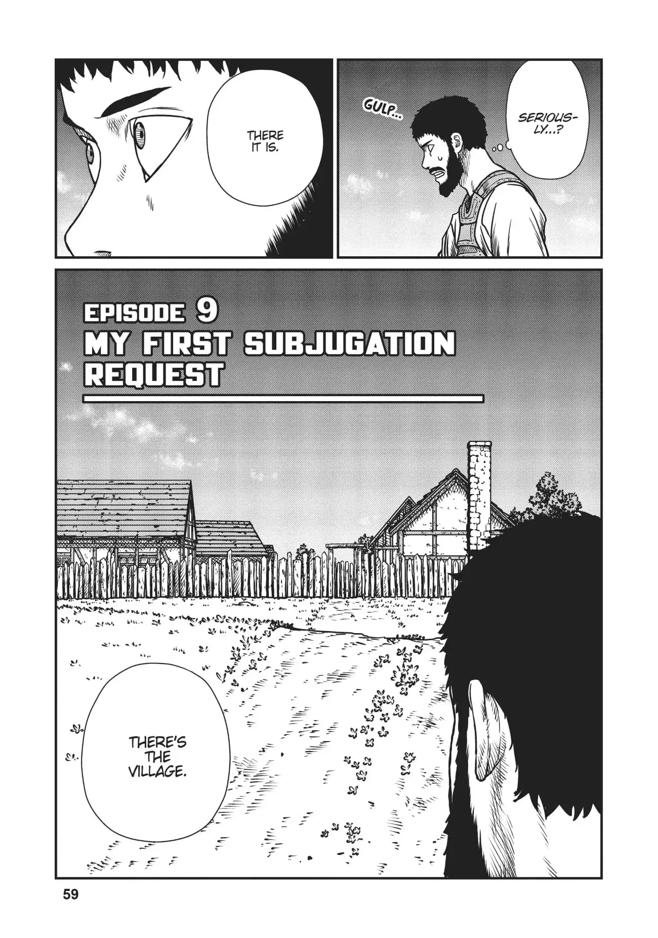 Yajin Tensei: Karate Survivor in Another World, chapter 9, page 3