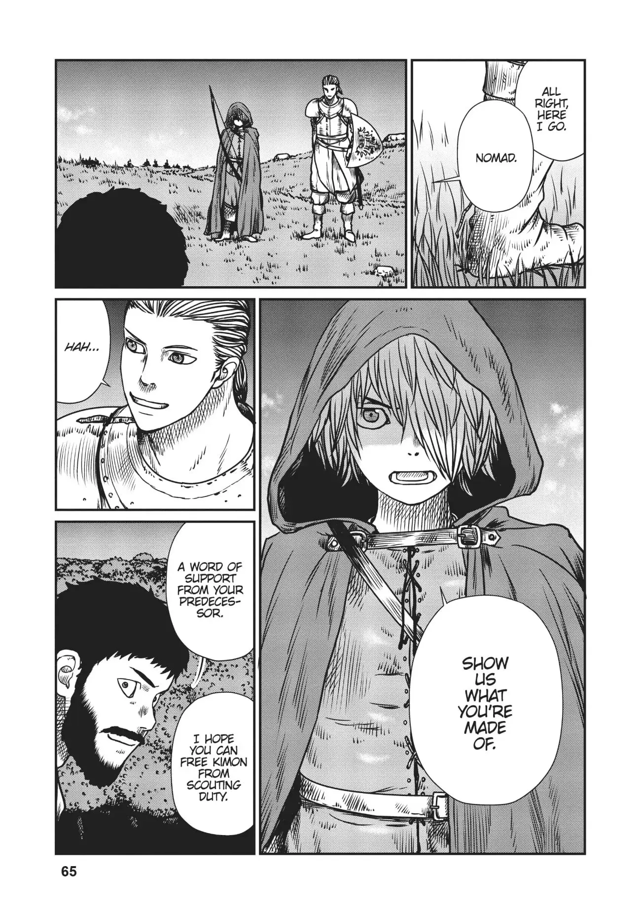 Yajin Tensei: Karate Survivor in Another World, chapter 9, page 9