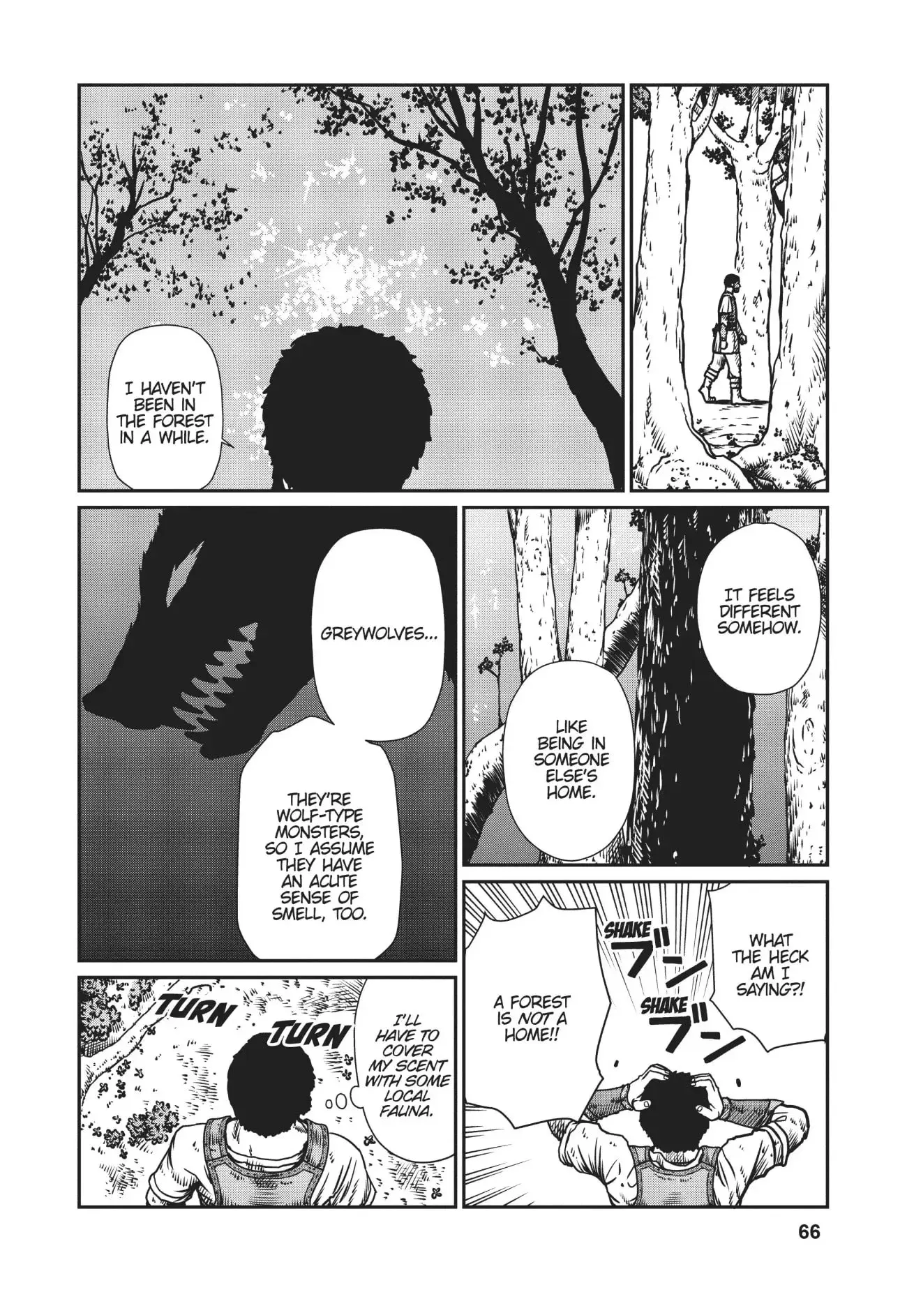 Yajin Tensei: Karate Survivor in Another World, chapter 9, page 10