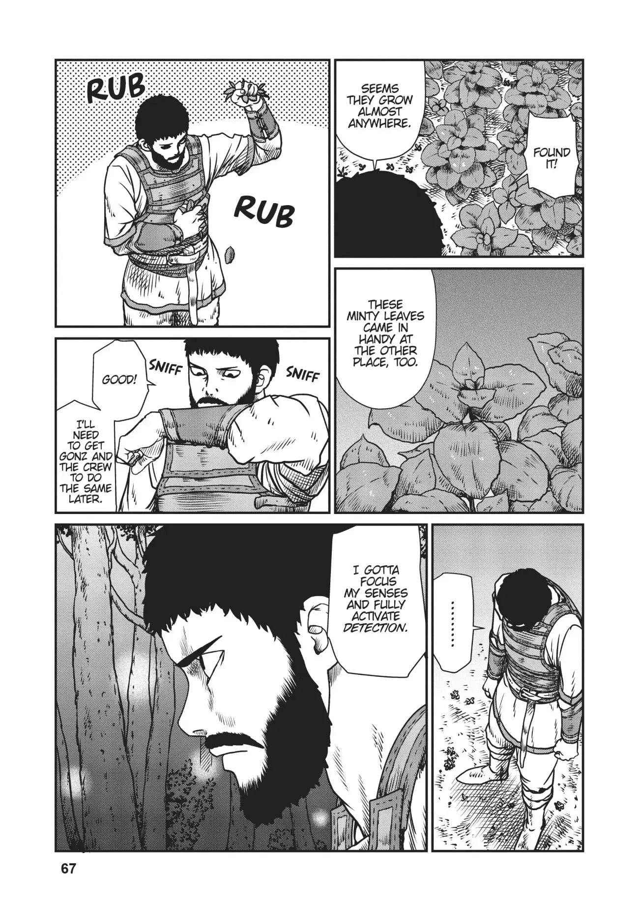 Yajin Tensei: Karate Survivor in Another World, chapter 9, page 11