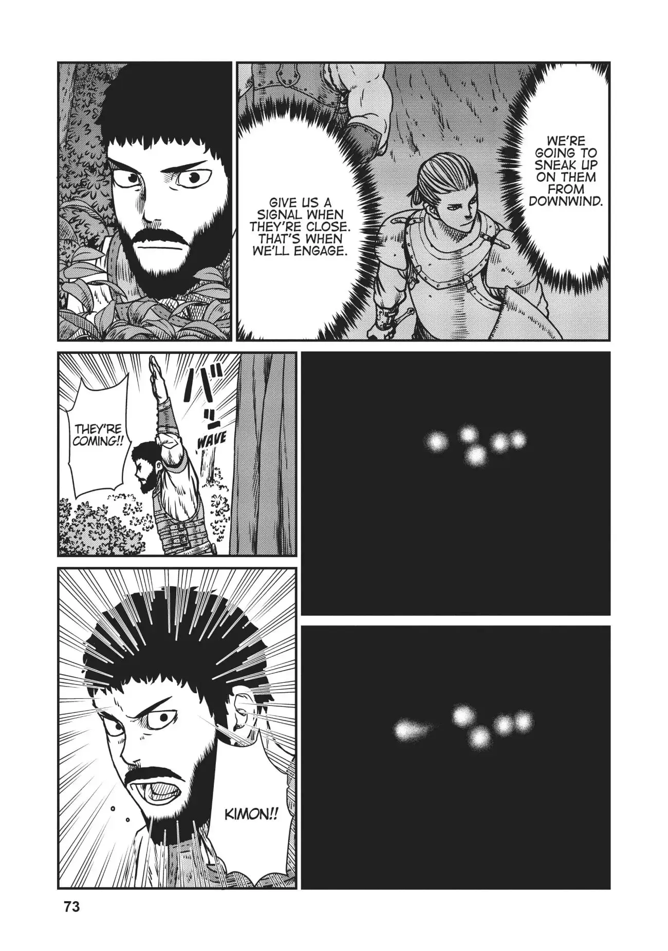 Yajin Tensei: Karate Survivor in Another World, chapter 9, page 17
