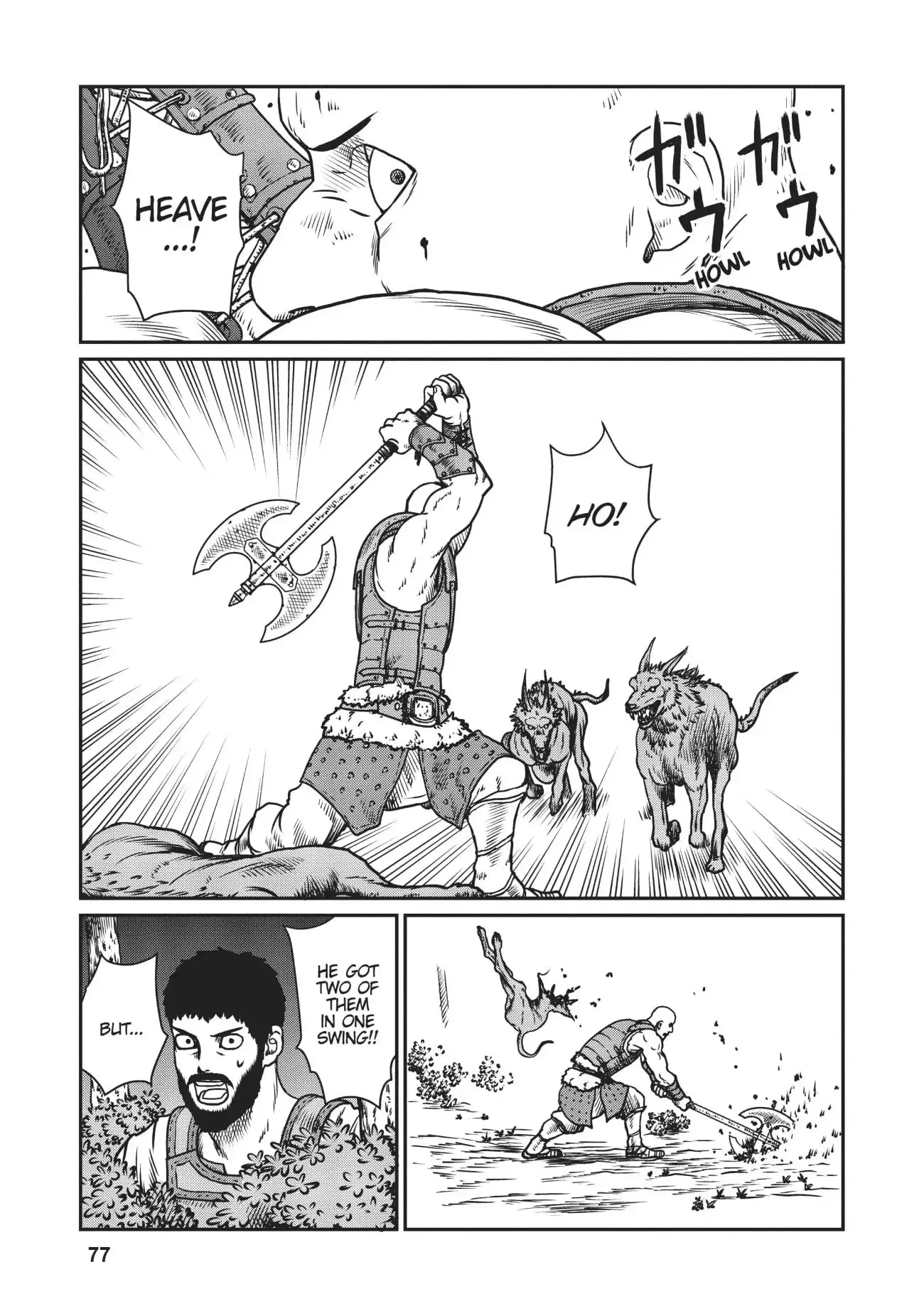Yajin Tensei: Karate Survivor in Another World, chapter 9, page 21