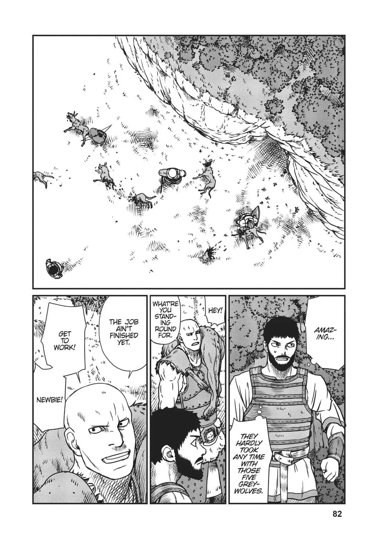 Yajin Tensei: Karate Survivor in Another World, chapter 9, page 26