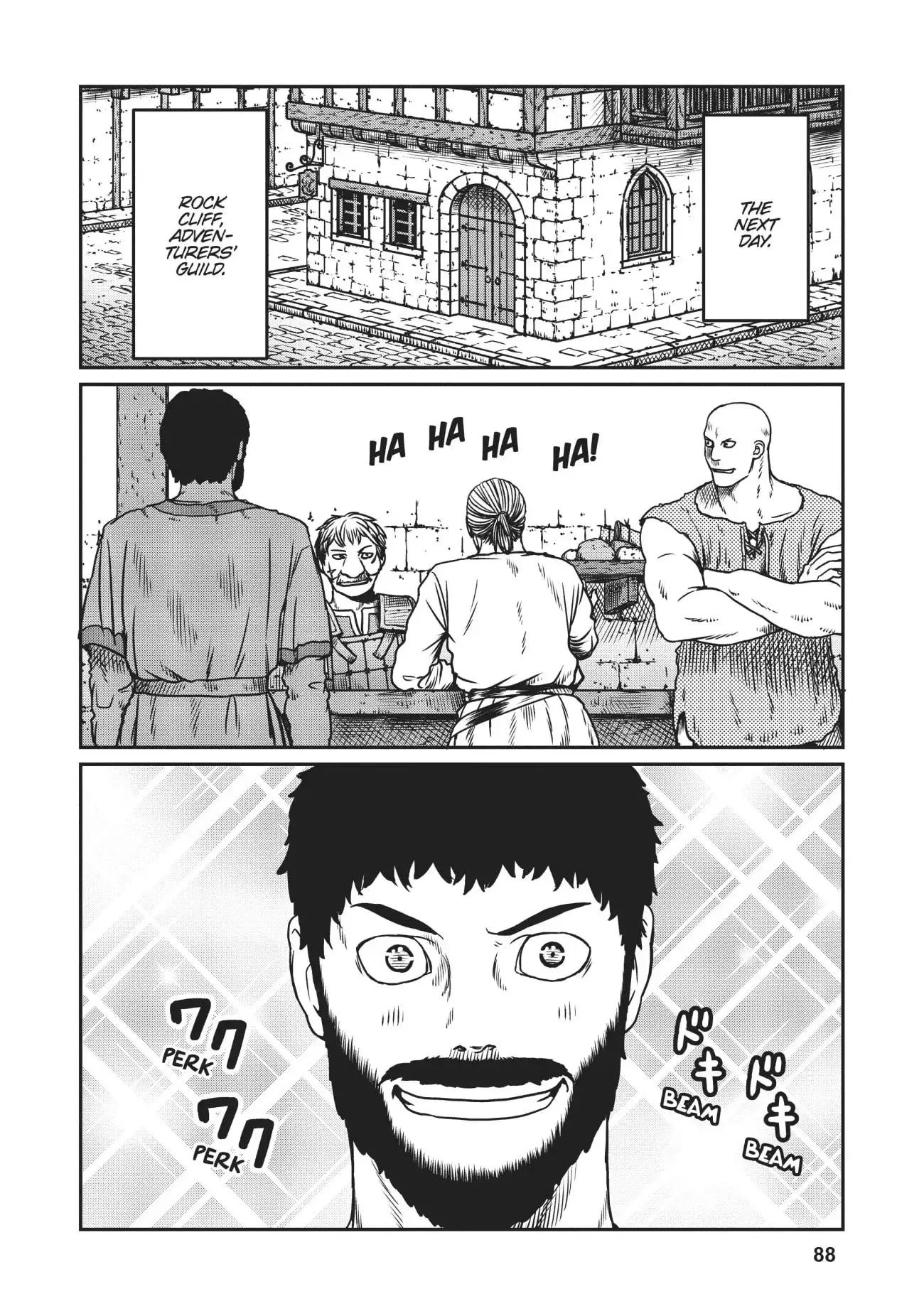 Yajin Tensei: Karate Survivor in Another World, chapter 10, page 2