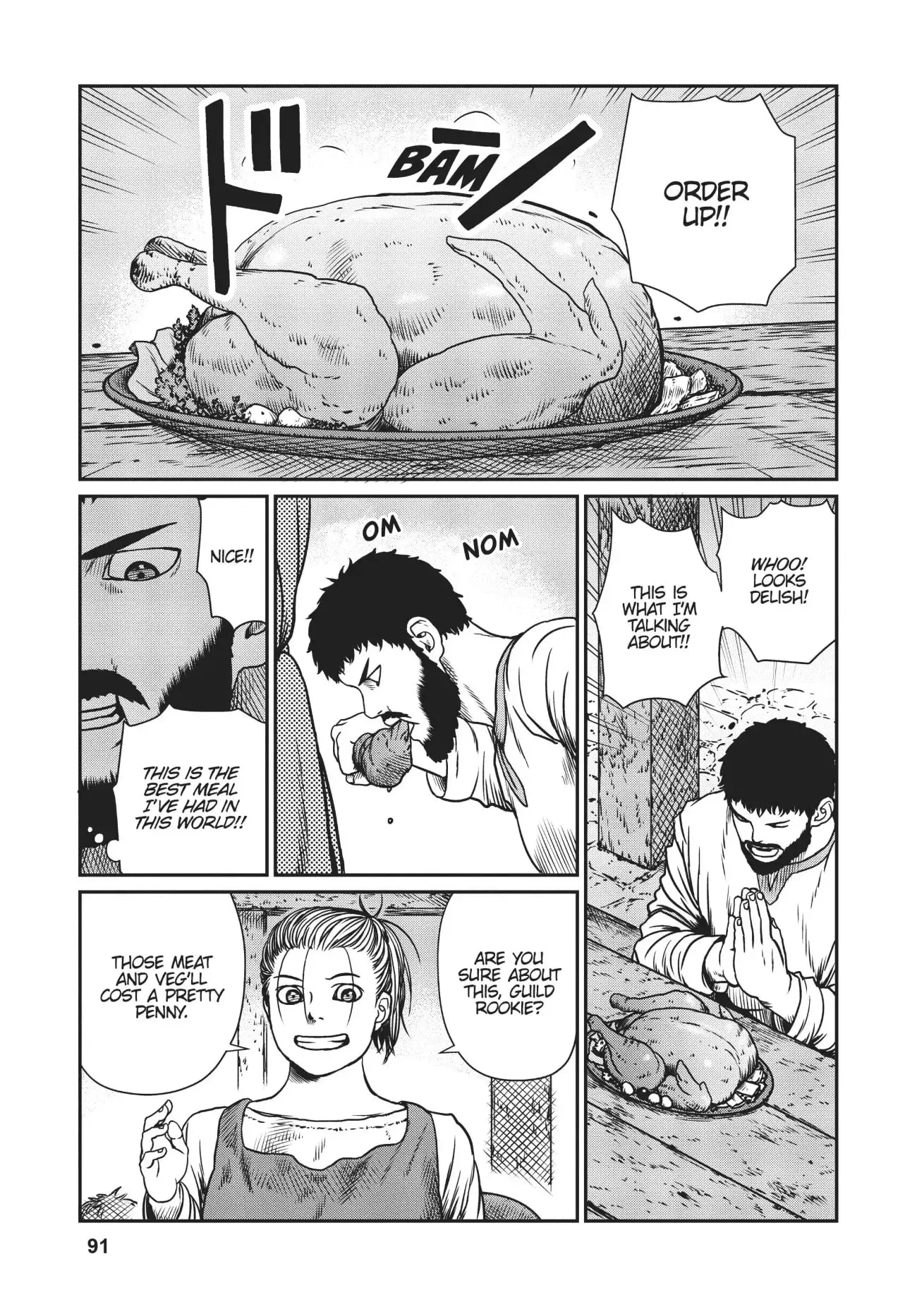 Yajin Tensei: Karate Survivor in Another World, chapter 10, page 5