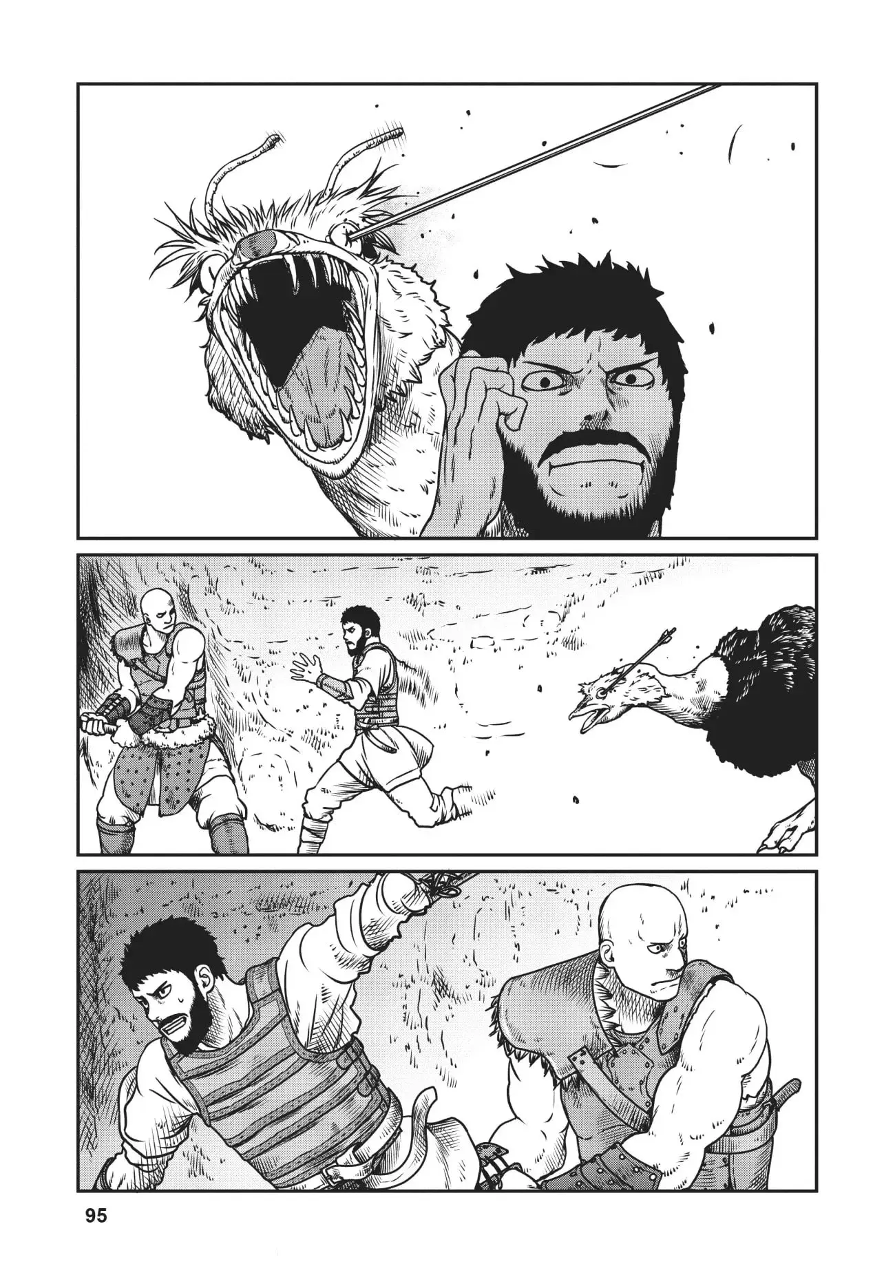 Yajin Tensei: Karate Survivor in Another World, chapter 10, page 9