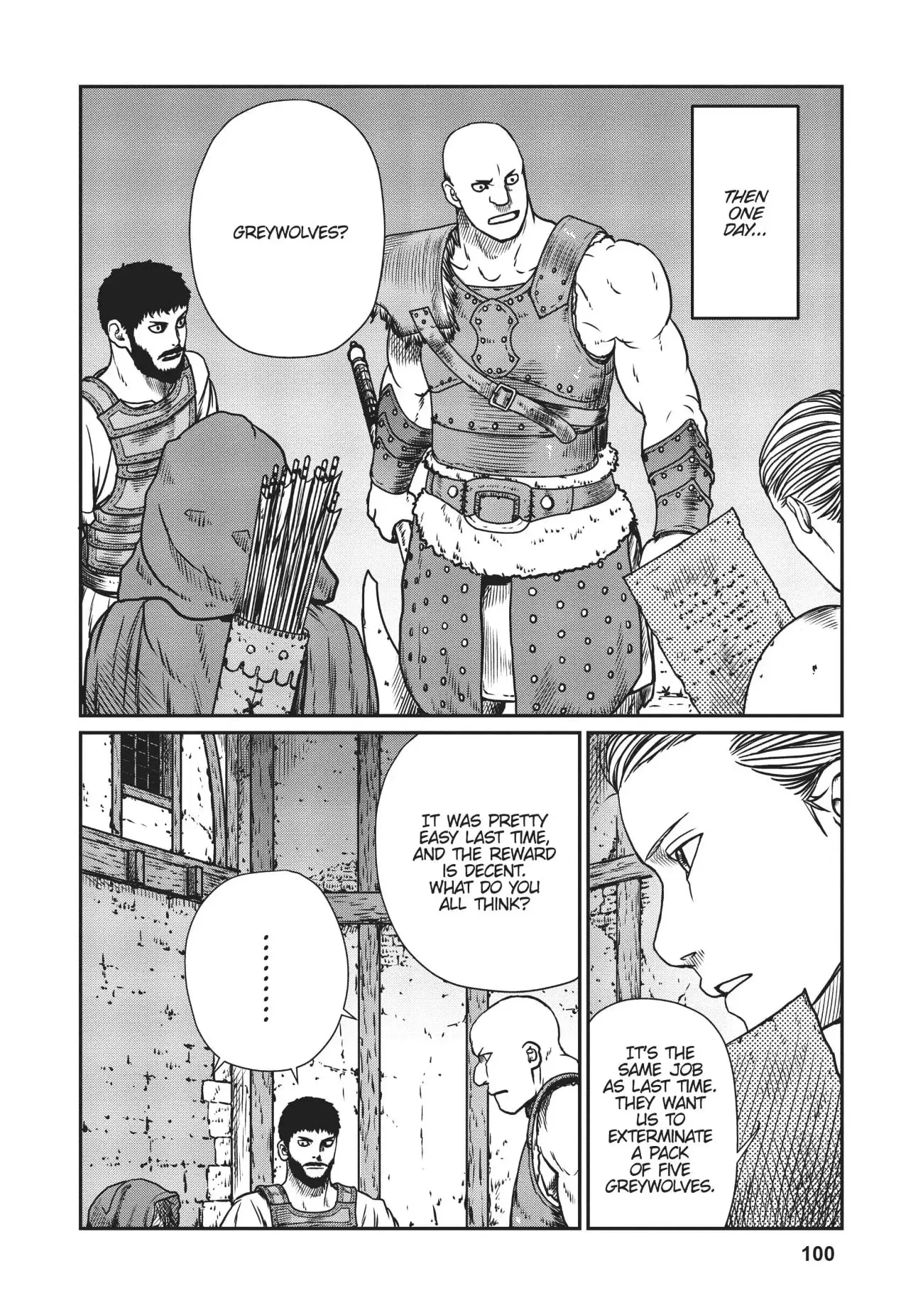 Yajin Tensei: Karate Survivor in Another World, chapter 10, page 14