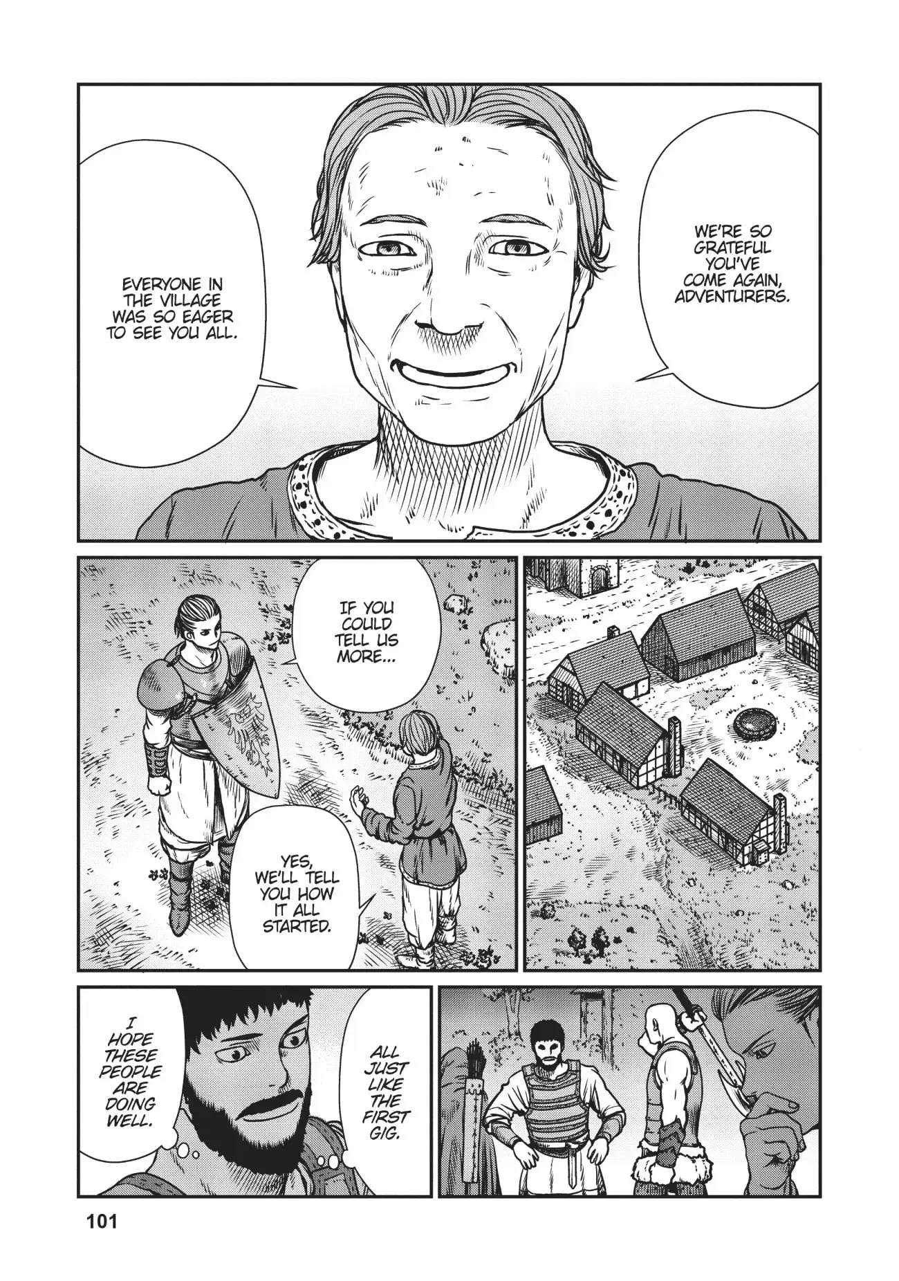 Yajin Tensei: Karate Survivor in Another World, chapter 10, page 15