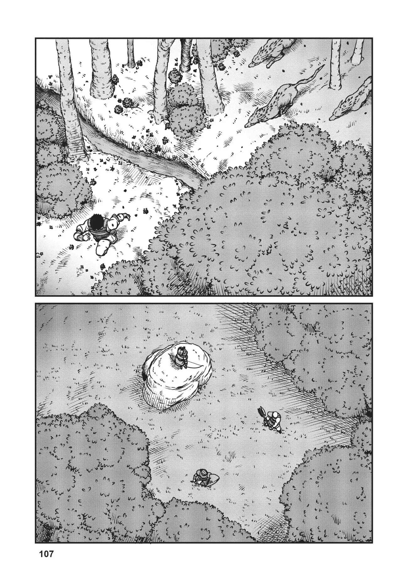 Yajin Tensei: Karate Survivor in Another World, chapter 10, page 21