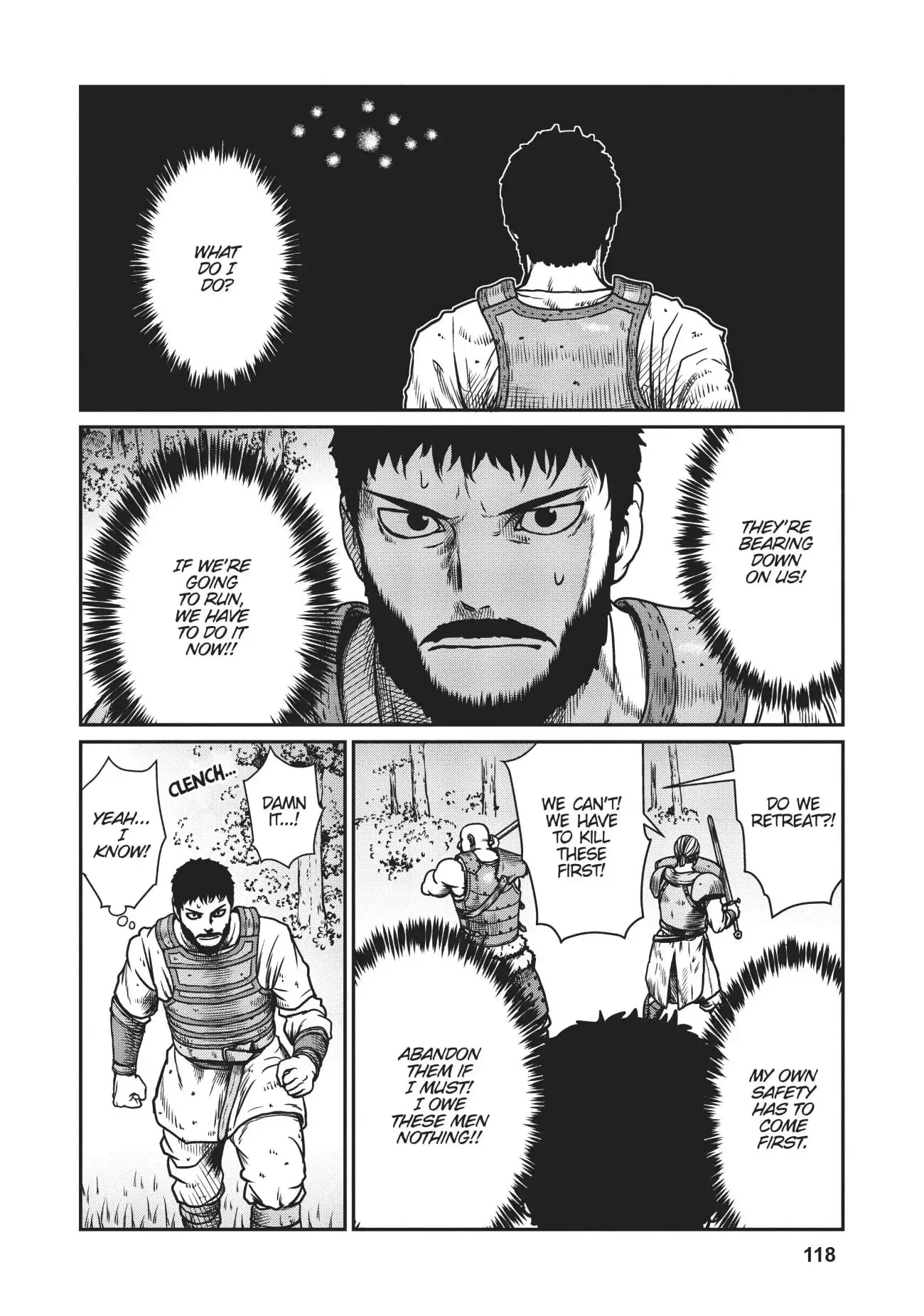 Yajin Tensei: Karate Survivor in Another World, chapter 11, page 2