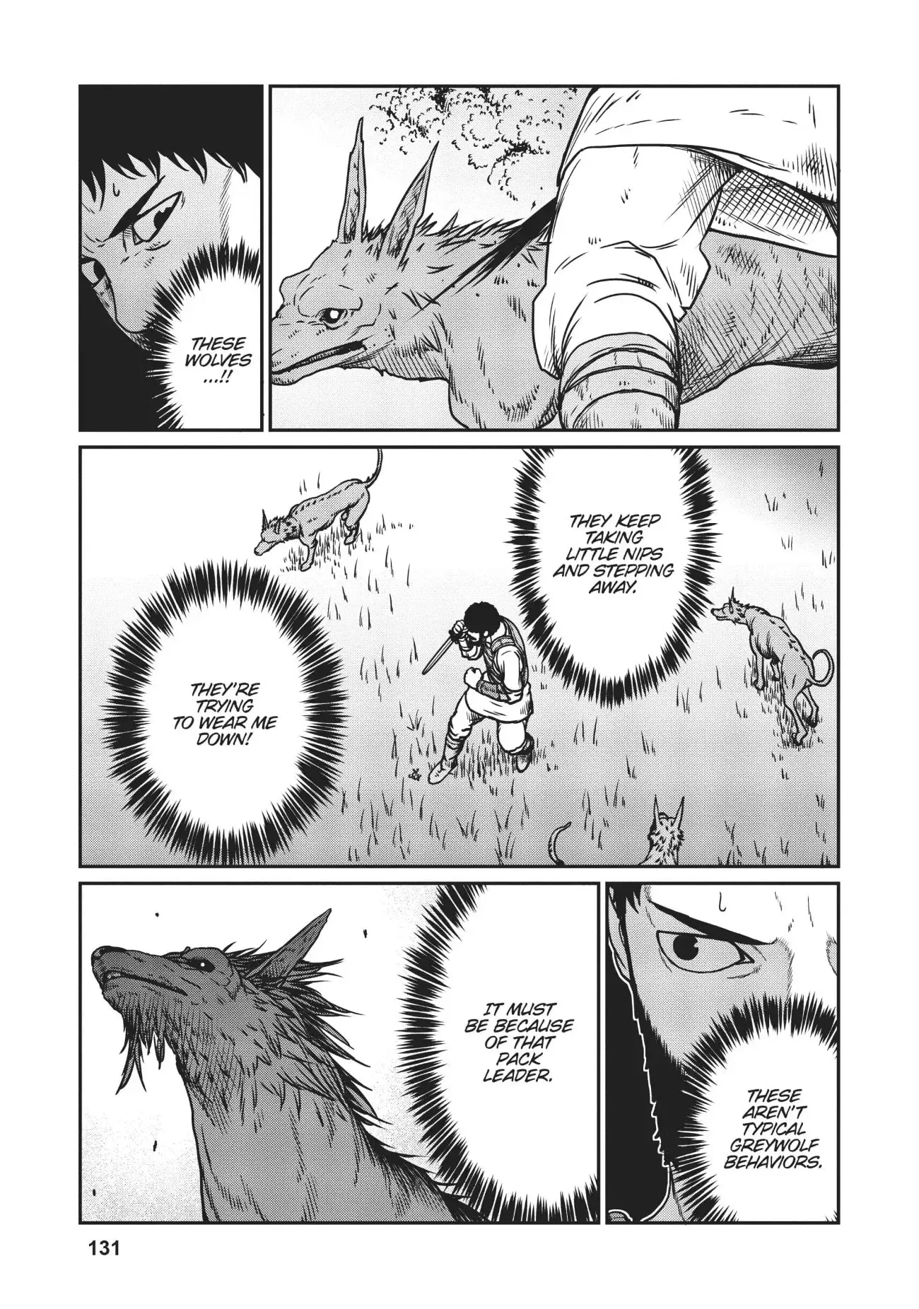 Yajin Tensei: Karate Survivor in Another World, chapter 11, page 15